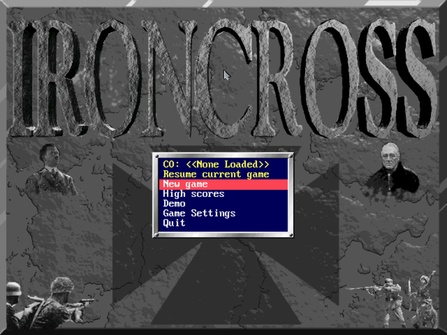 Iron Cross screenshot