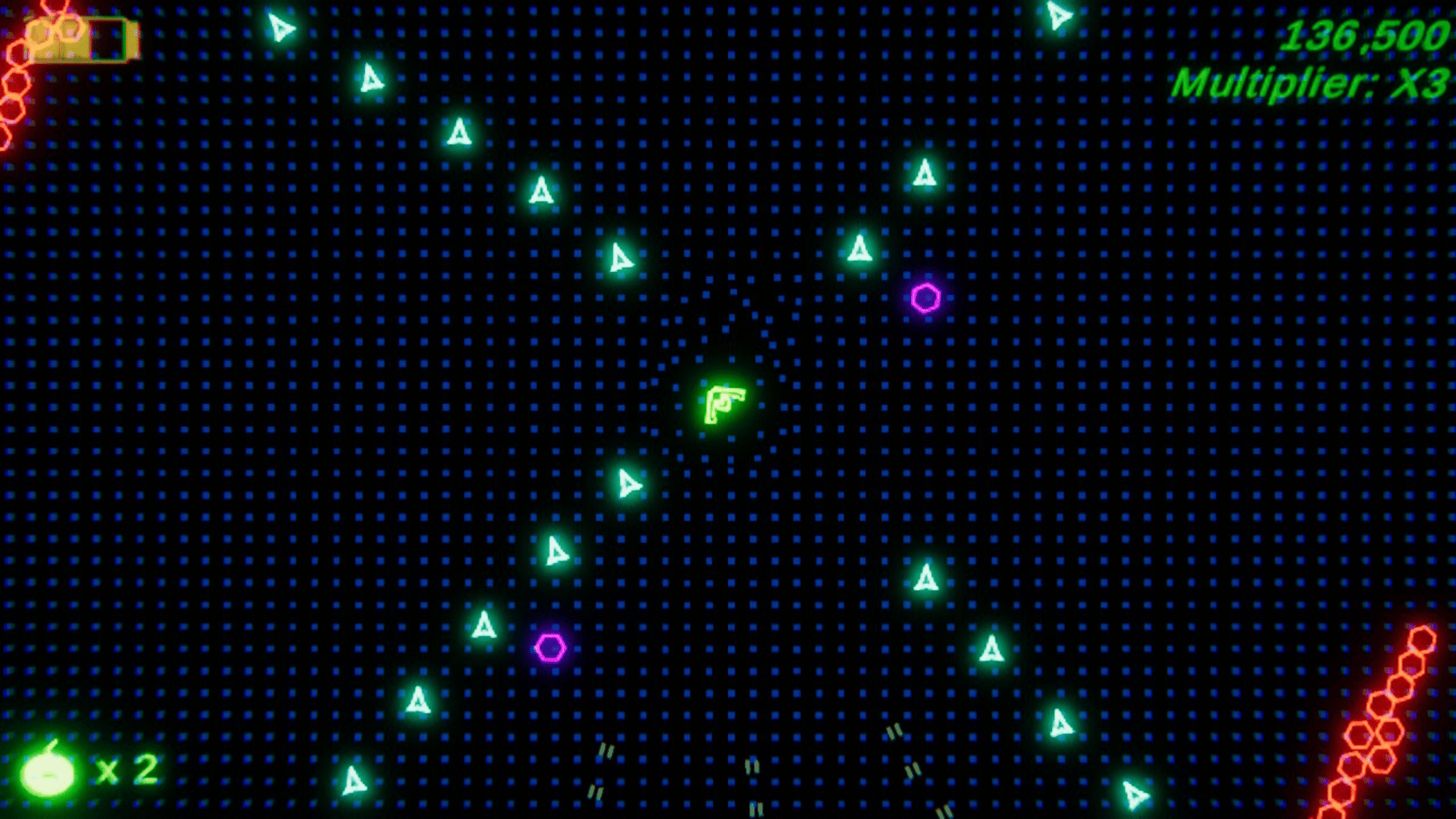 HexaWars screenshot