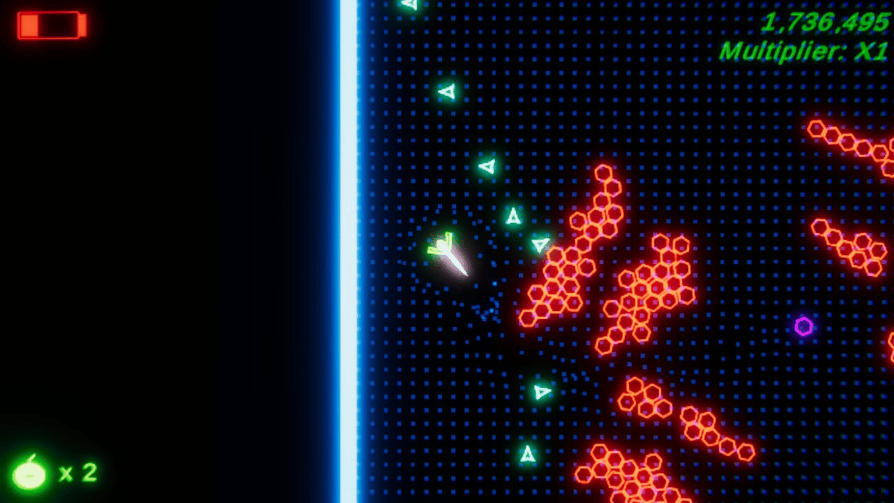 HexaWars screenshot