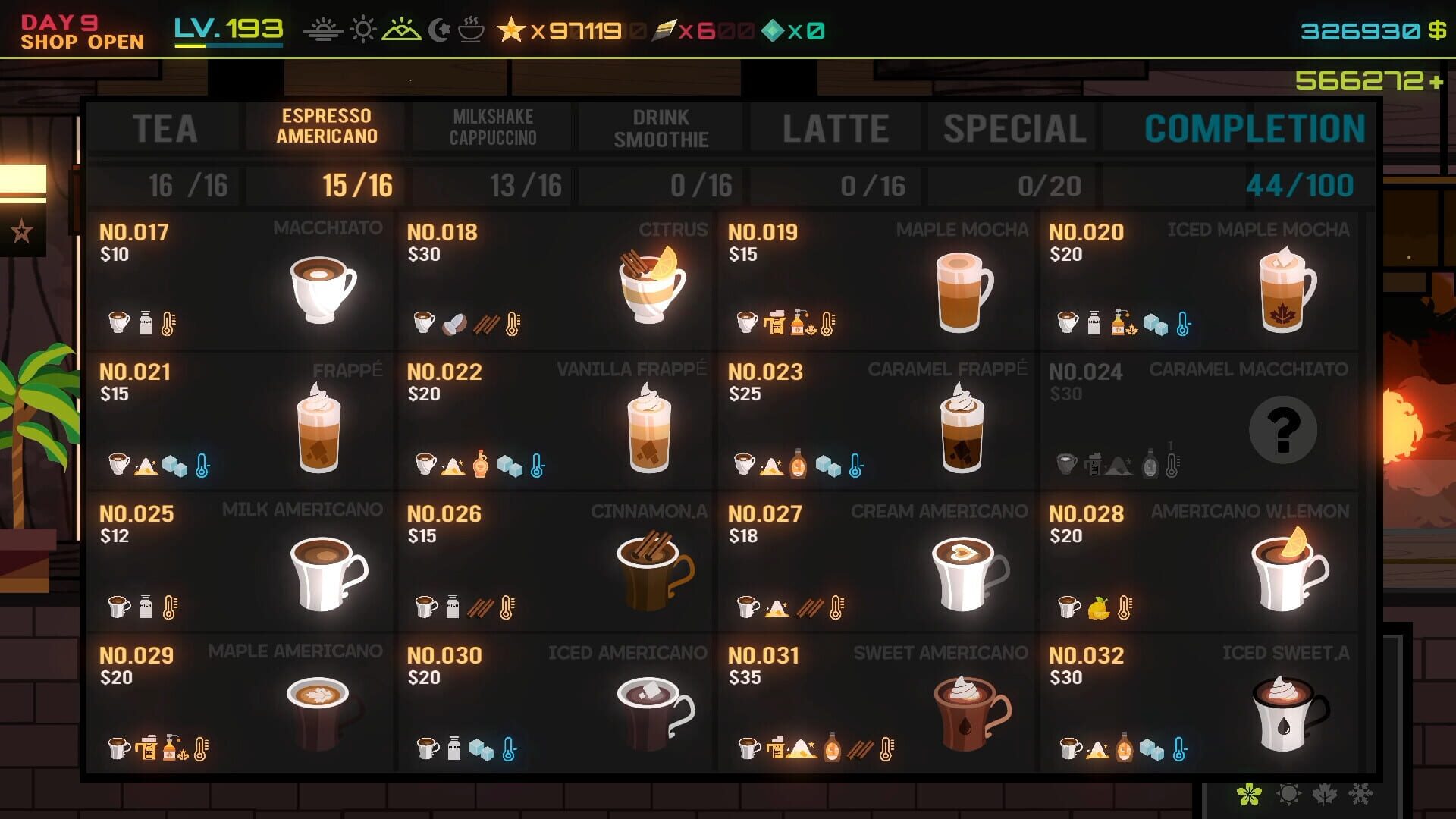 Game screenshot