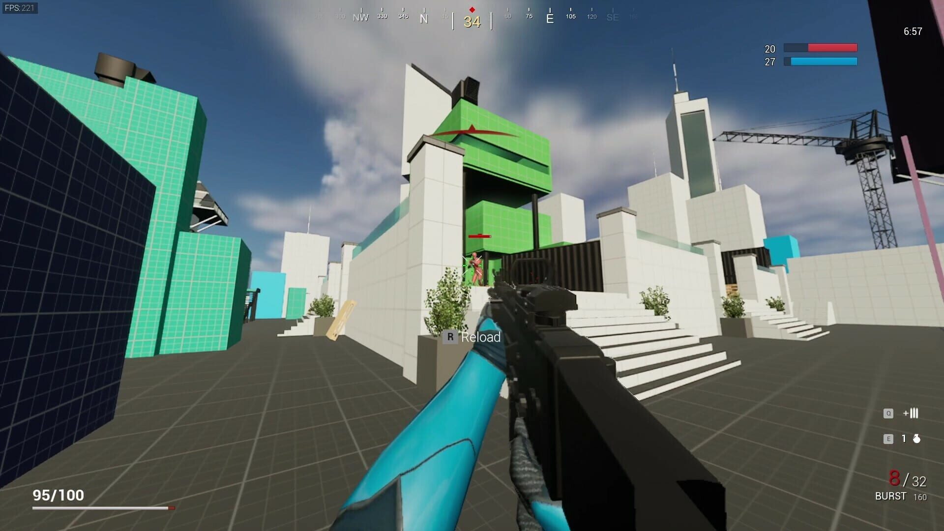 Project Stratarch - Screenshot