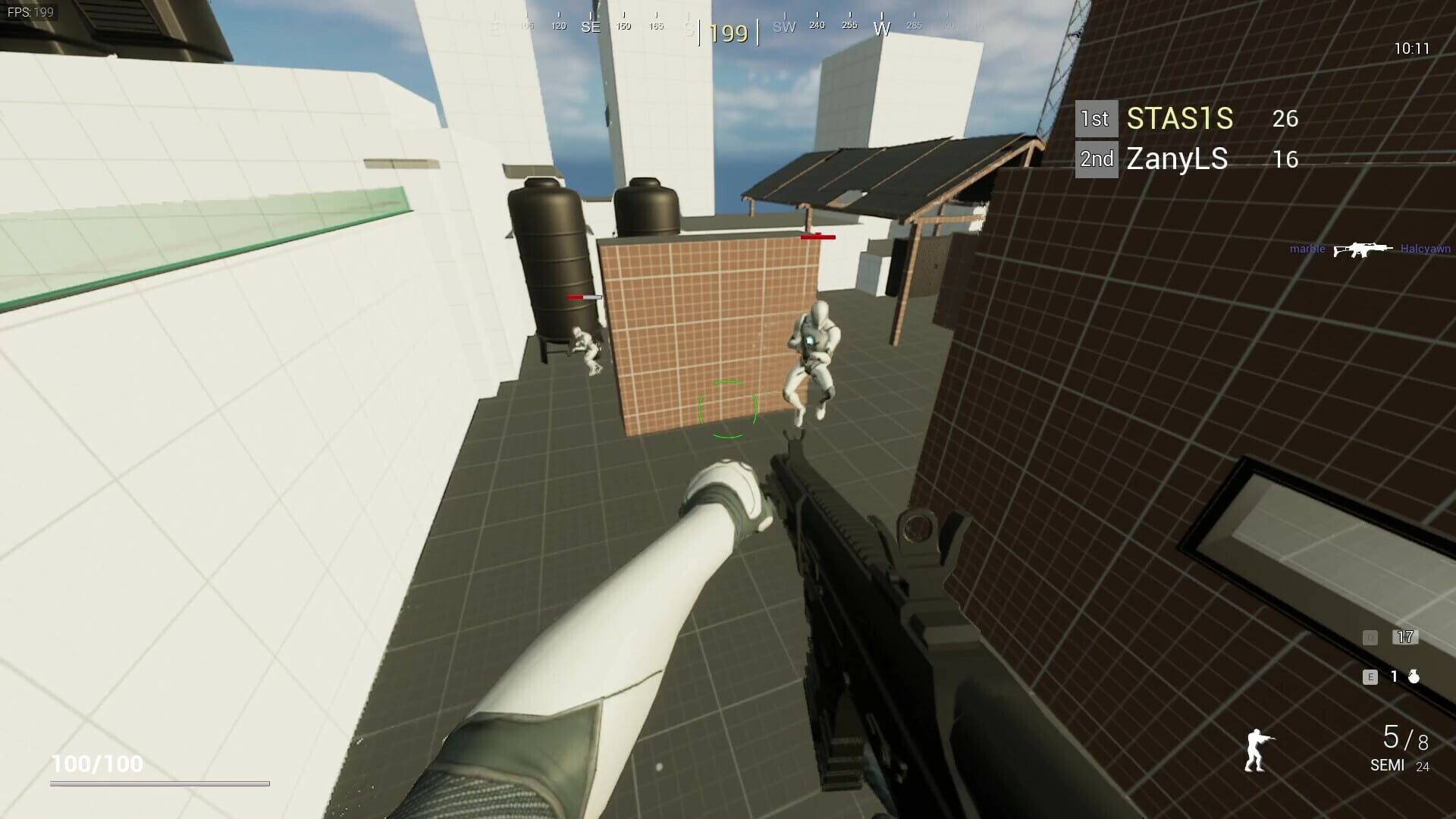 Project Stratarch - Screenshot