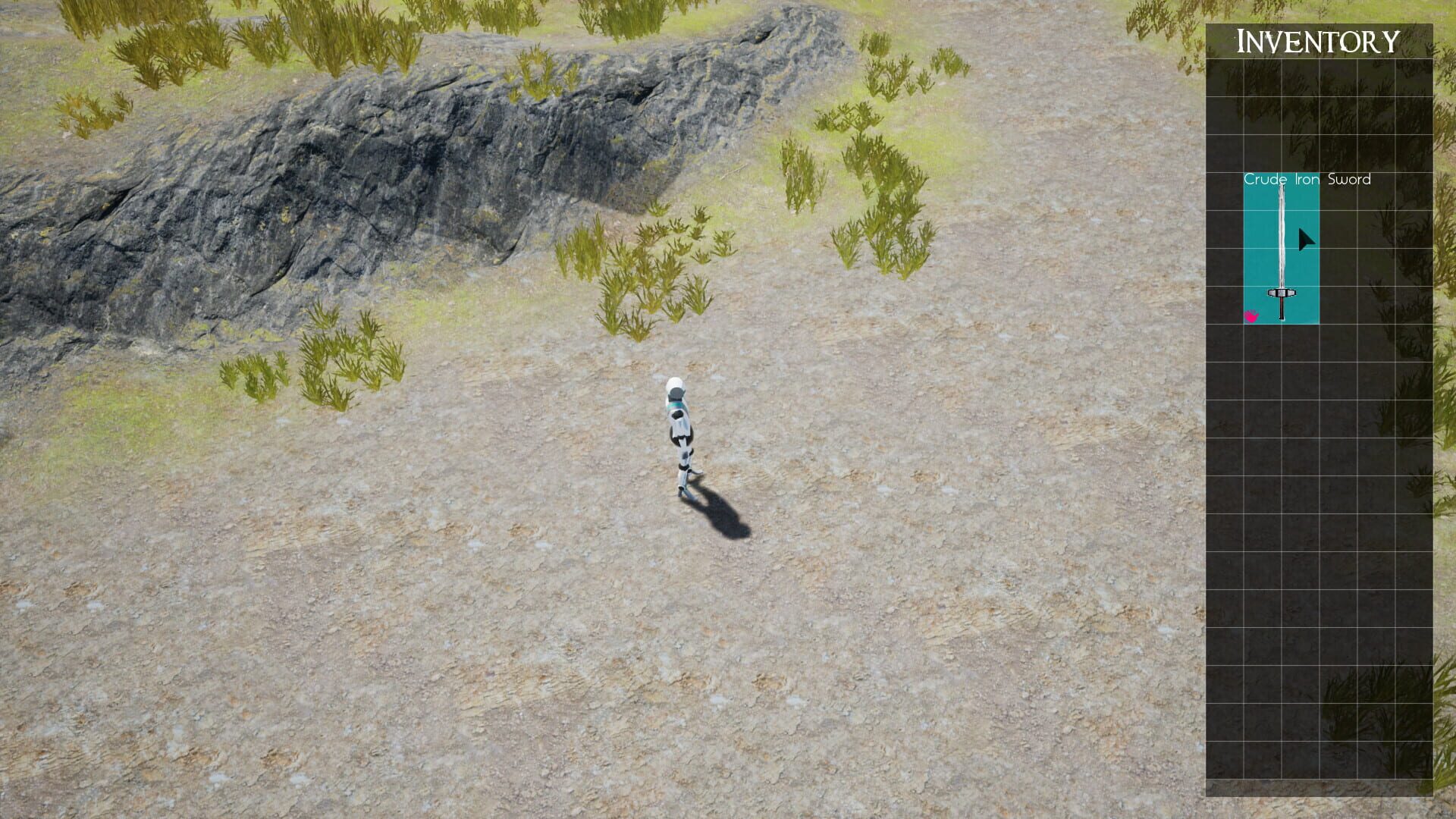 Planet Iridium - Screenshot