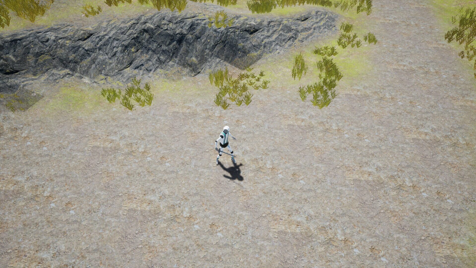 Planet Iridium - Screenshot