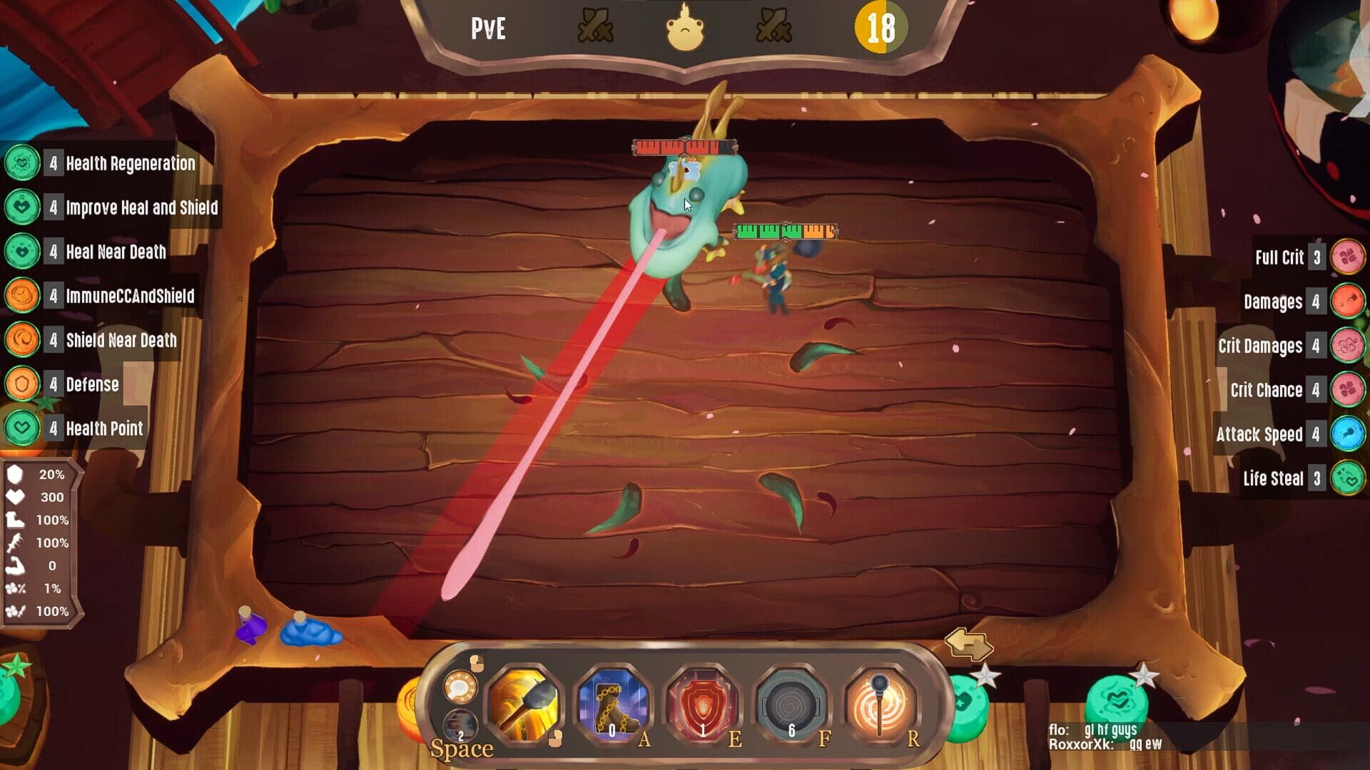 Gobo’s Arena - Screenshot