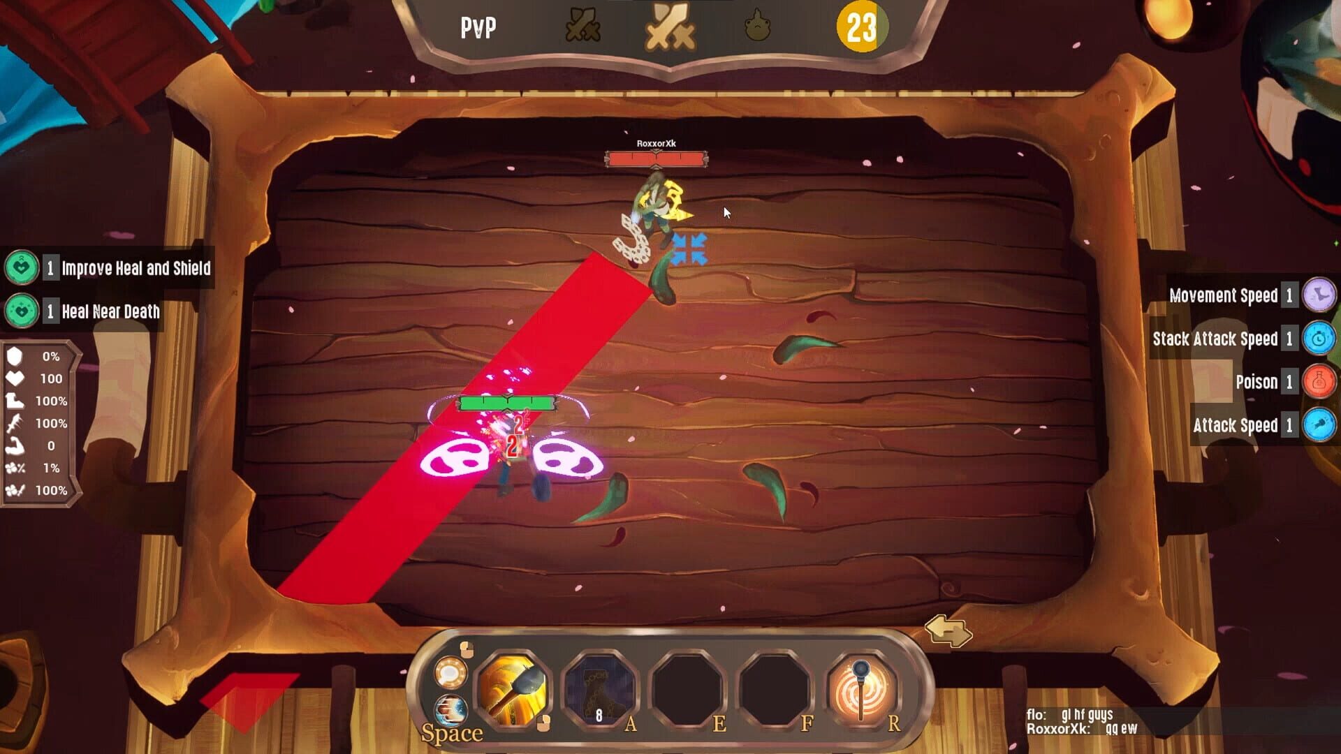 Gobo’s Arena - Screenshot
