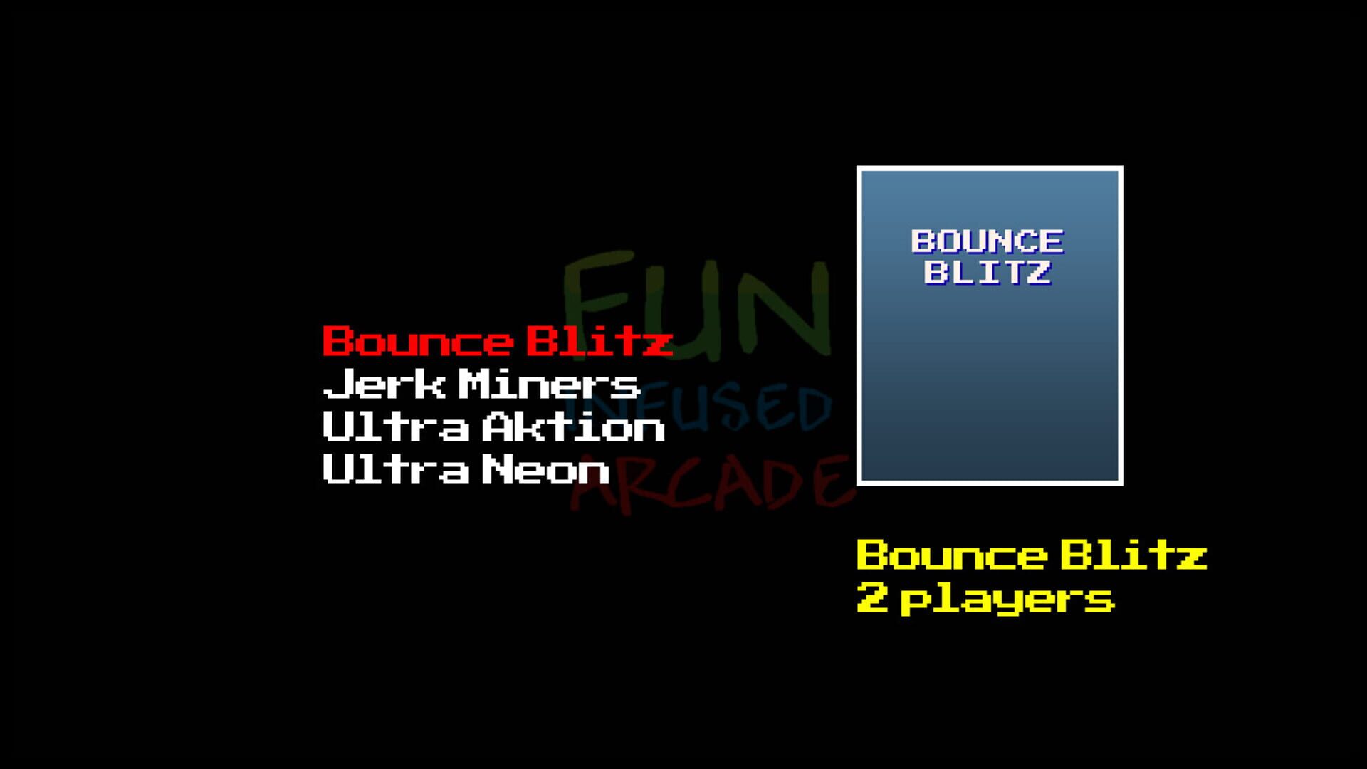 Fun Infused Arcade - Screenshot