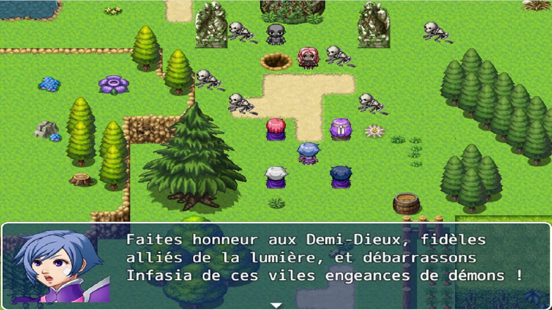 Infasia - Screenshot