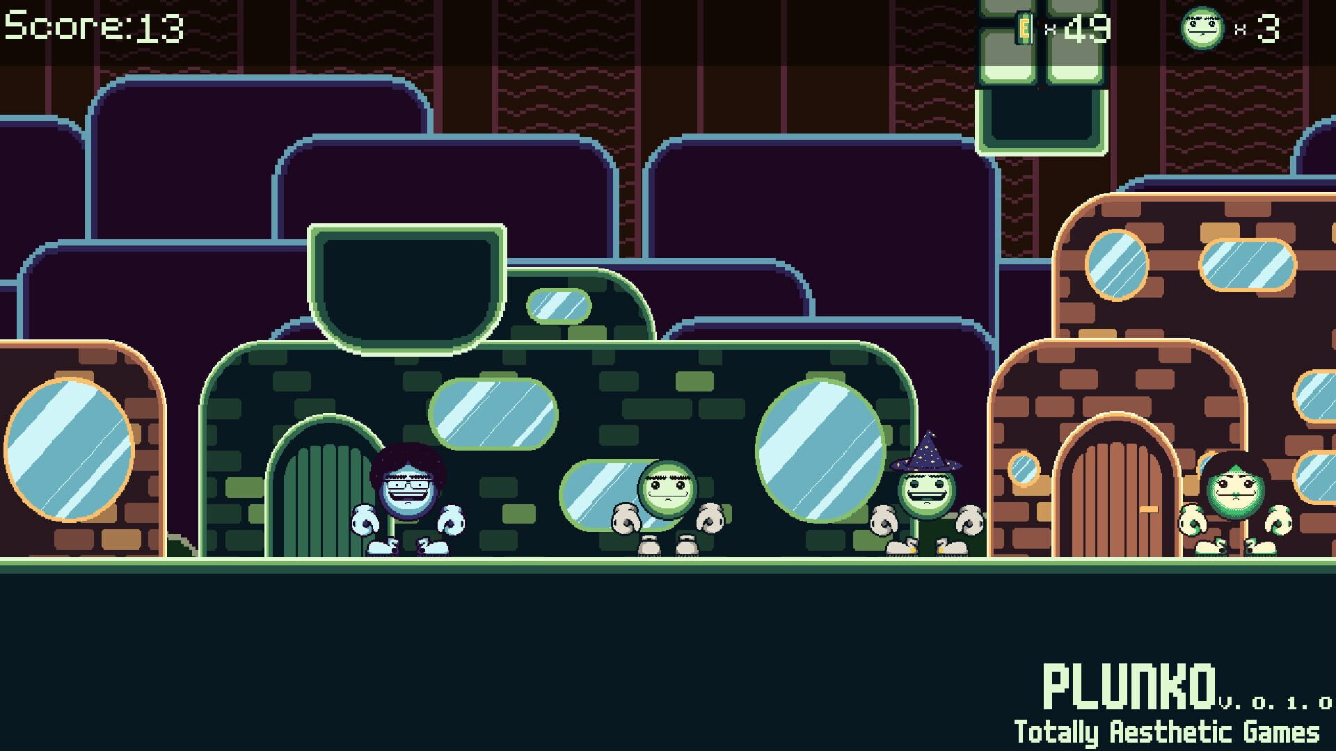Plunko - Screenshot