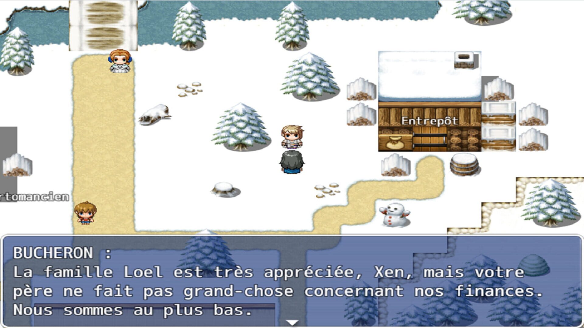 Infasia - Screenshot