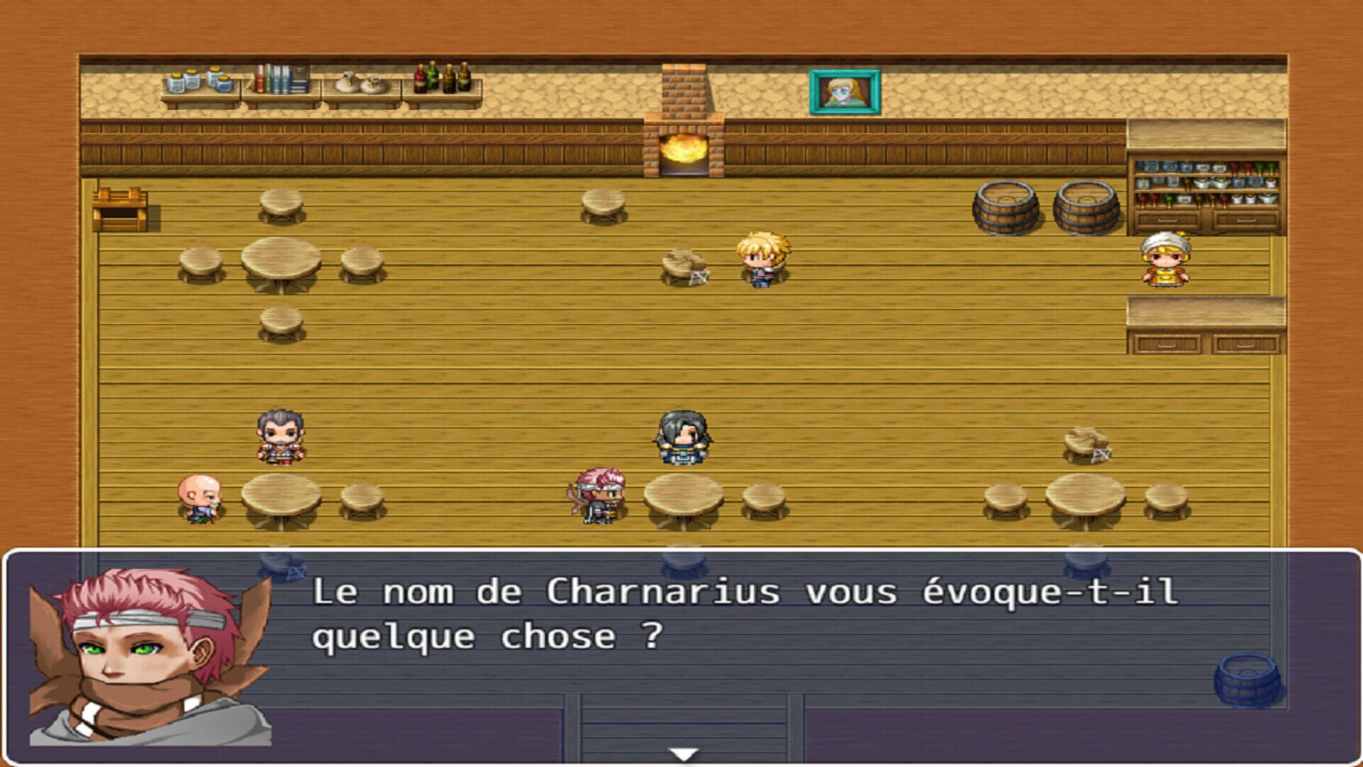 Infasia - Screenshot