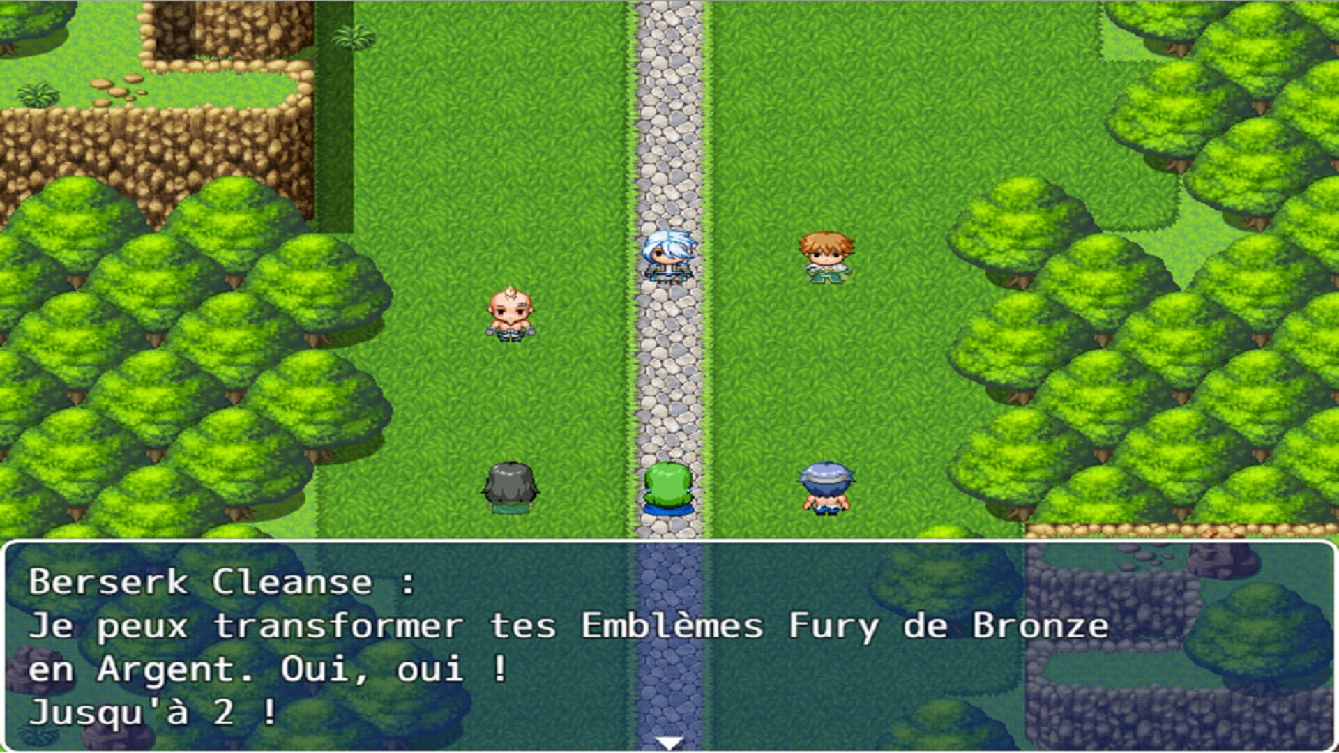Infasia - Screenshot