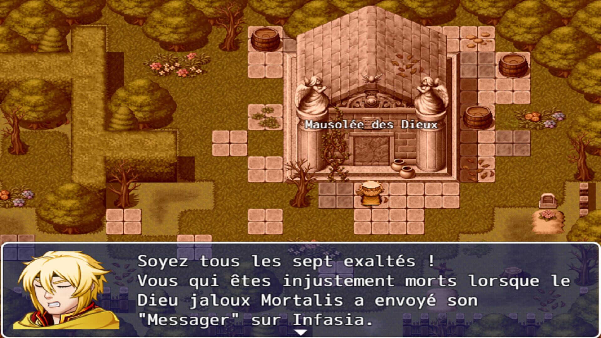 Infasia - Screenshot