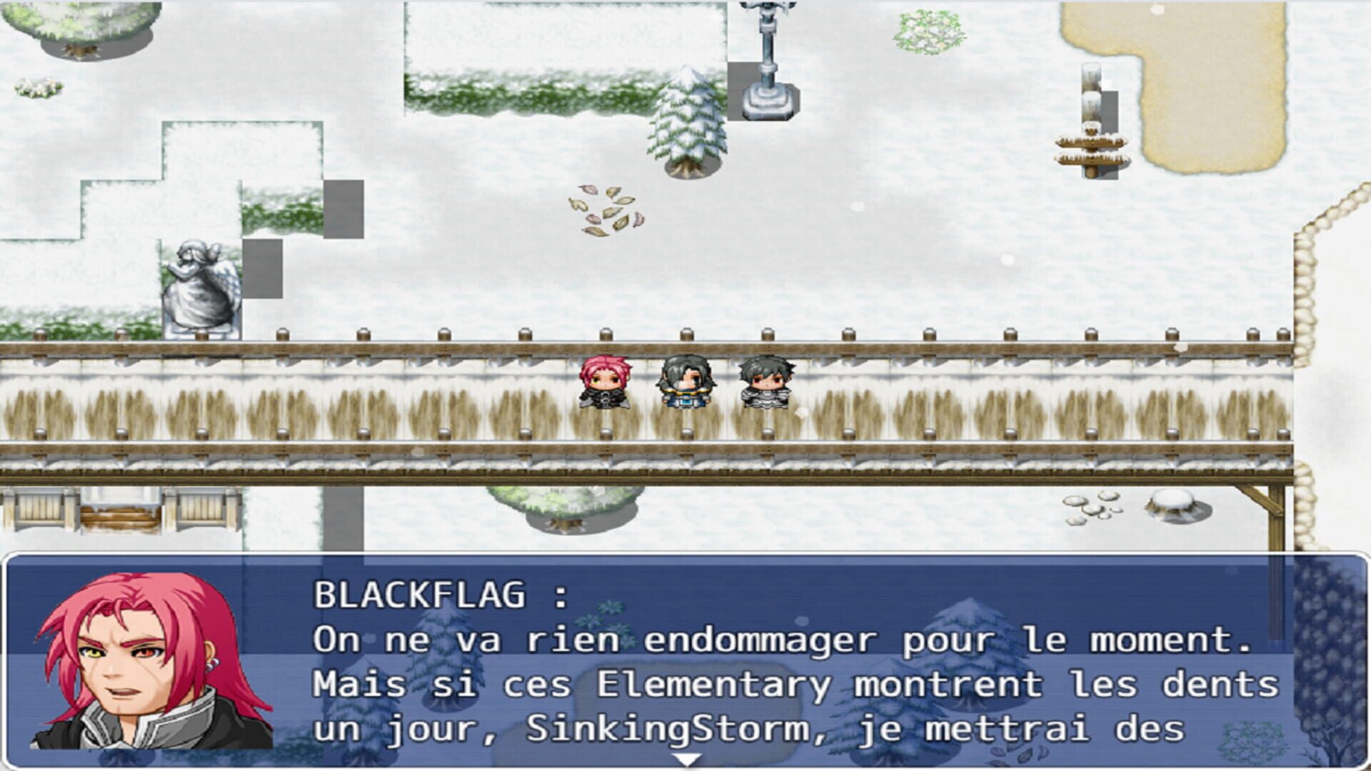 Infasia - Screenshot