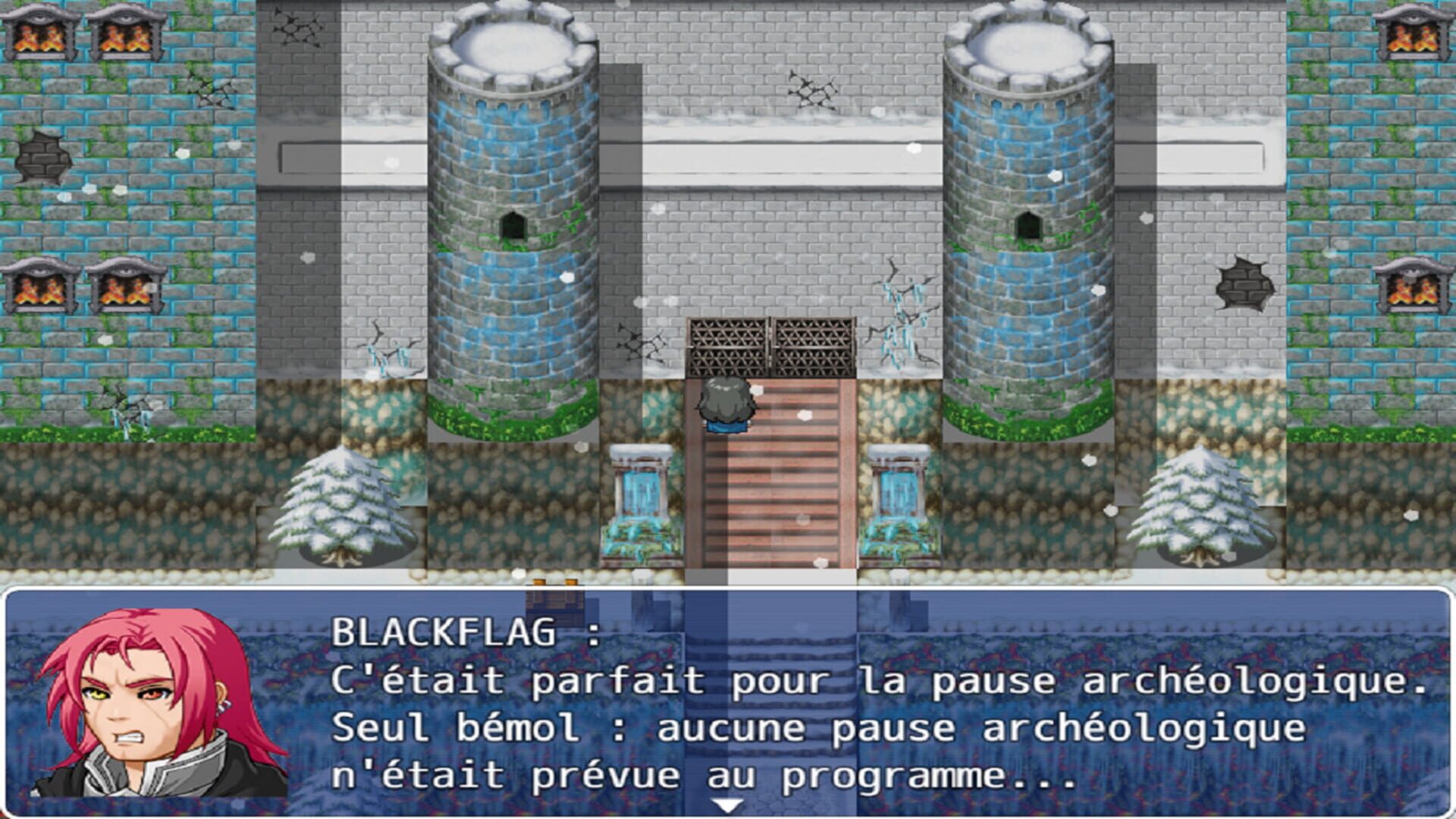 Infasia - Screenshot