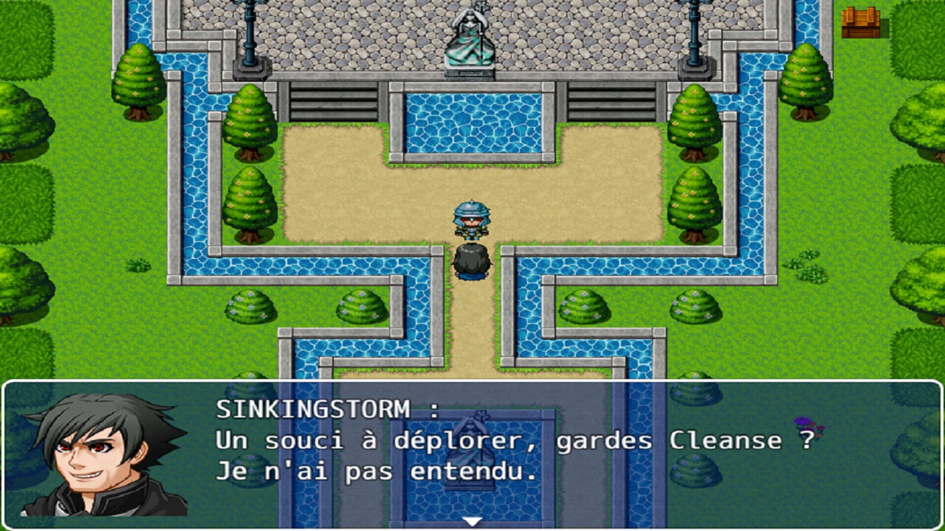 Infasia - Screenshot