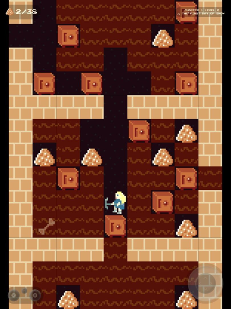 Dig Girl - Screenshot