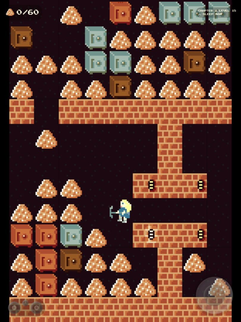 Dig Girl - Screenshot