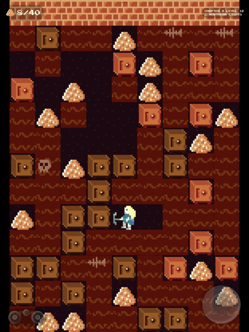 Dig Girl - Screenshot