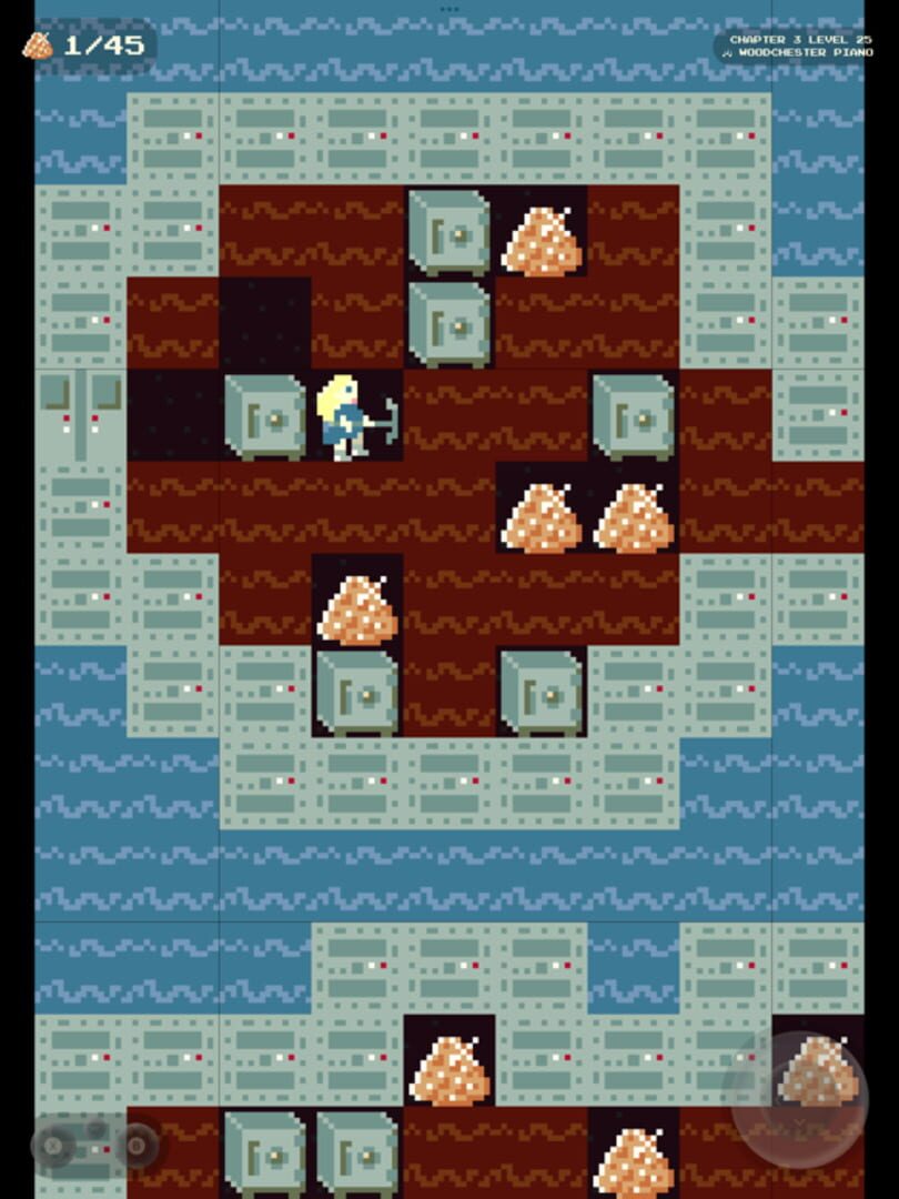 Dig Girl - Screenshot
