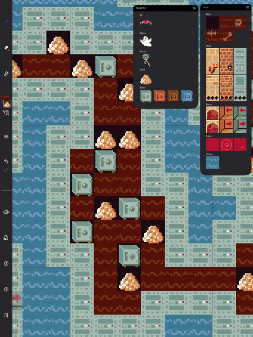 Dig Girl - Screenshot