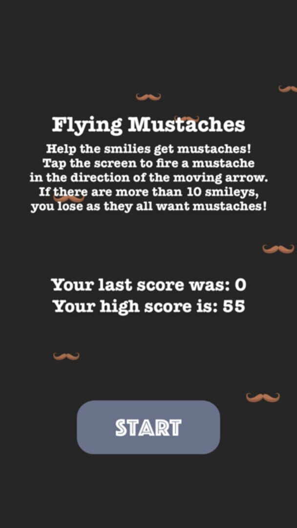 Flying Mustaches - Screenshot