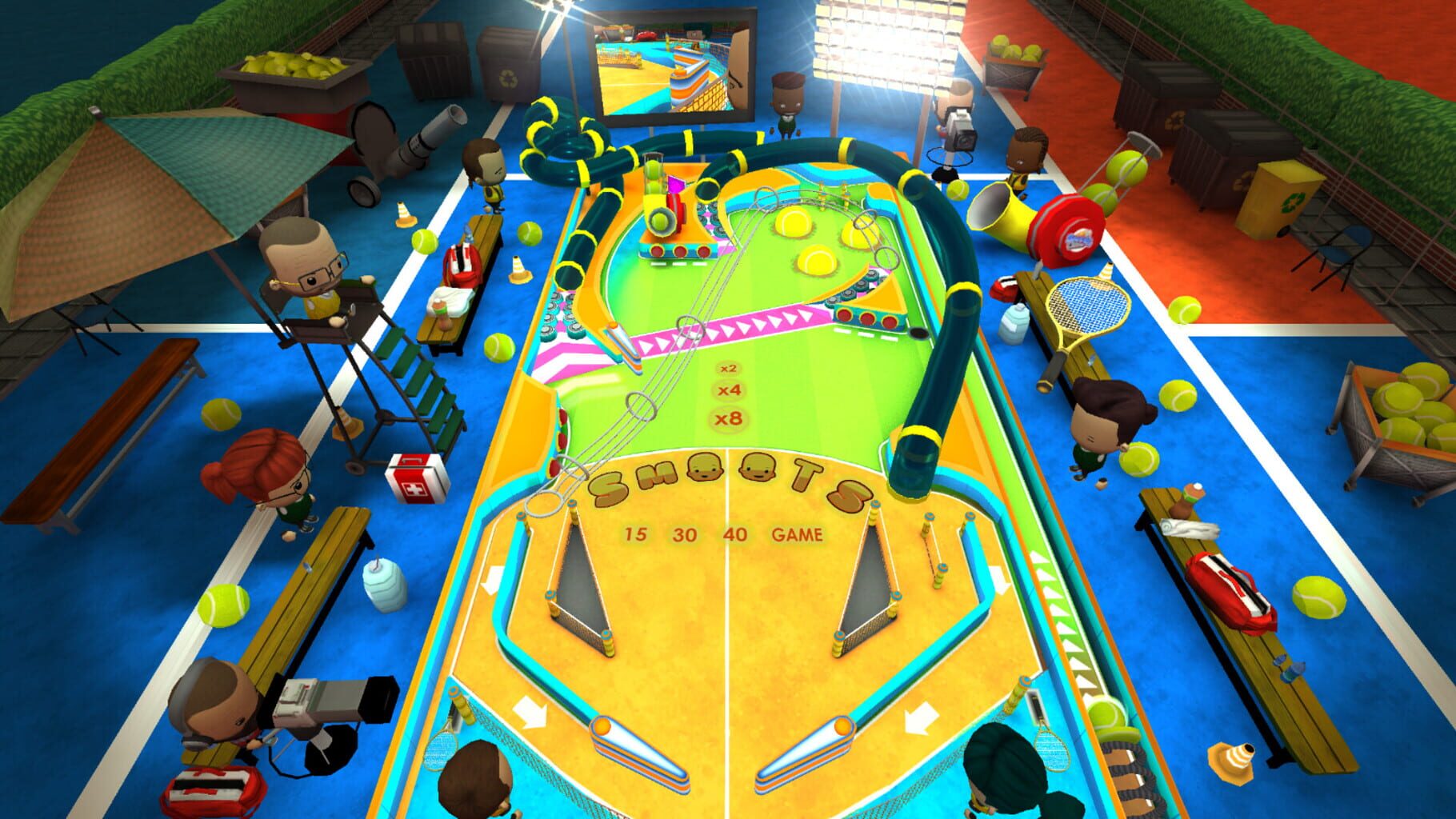 Smoots Pinball screenshot