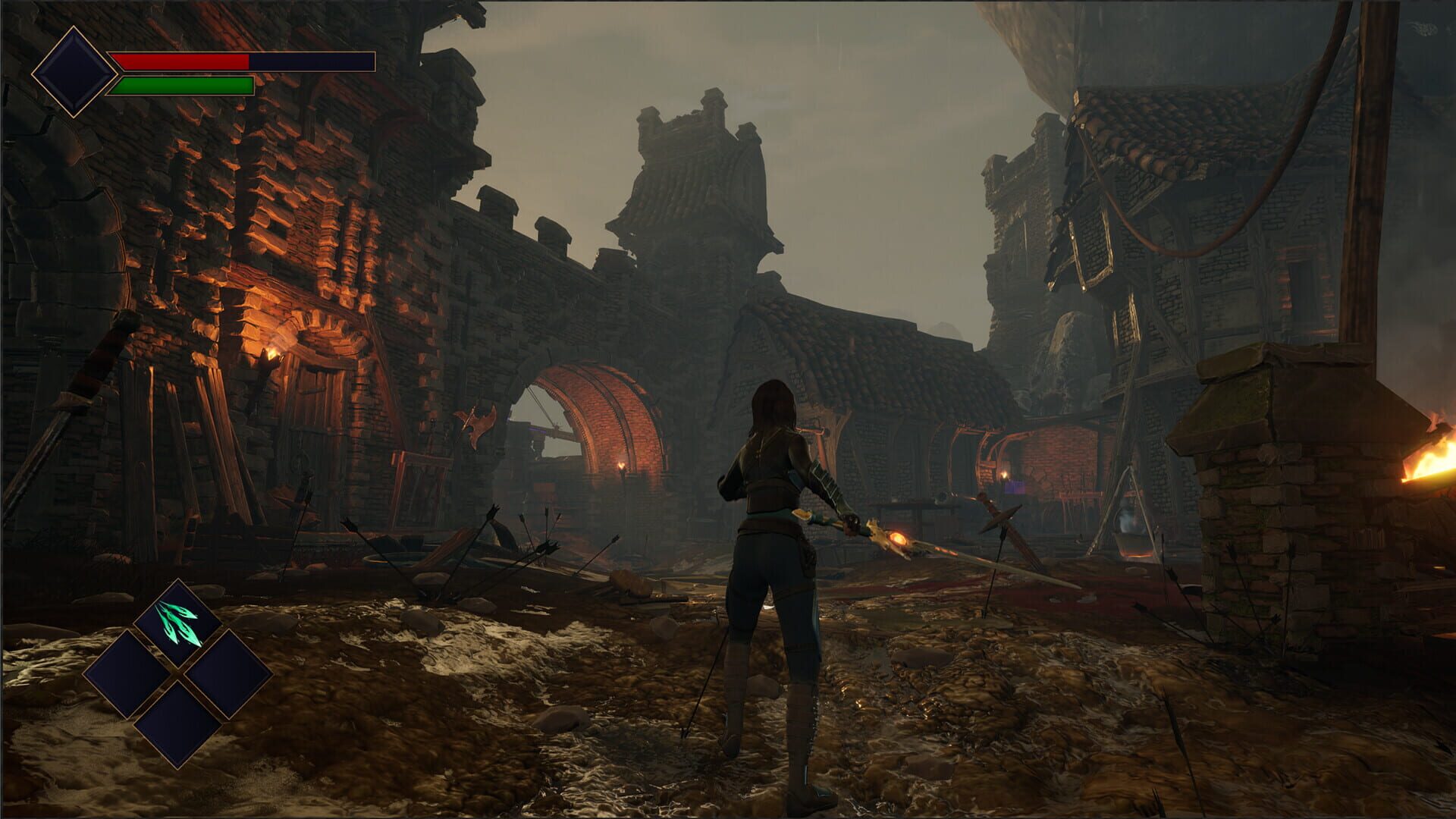 Forlorn Outcast - Screenshot
