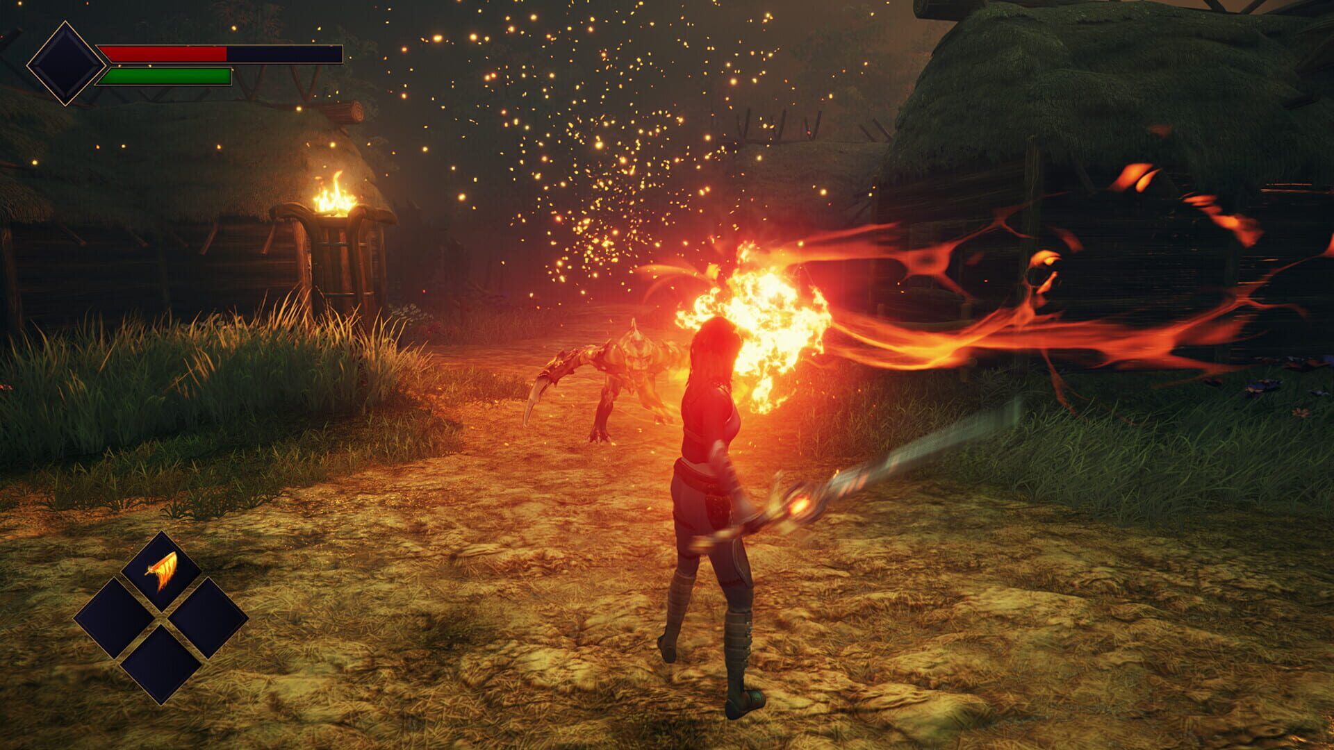 Forlorn Outcast - Screenshot