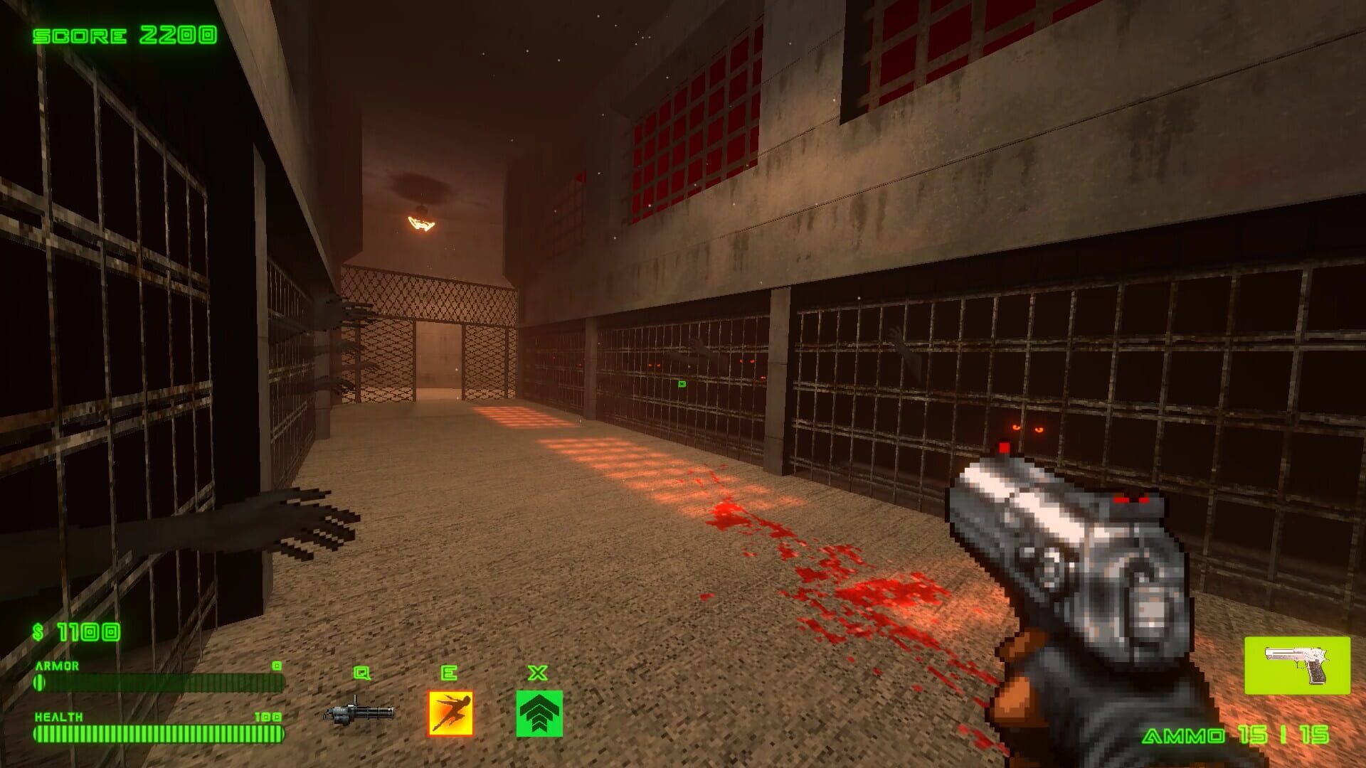 Cyber Cell - Screenshot