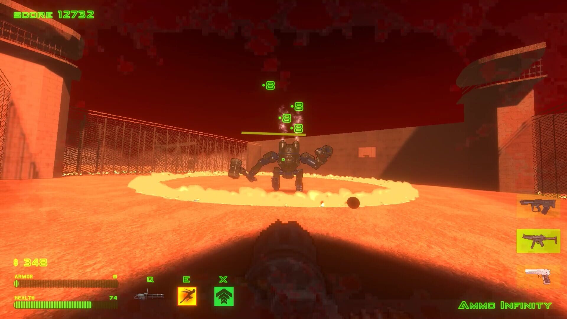 Cyber Cell - Screenshot