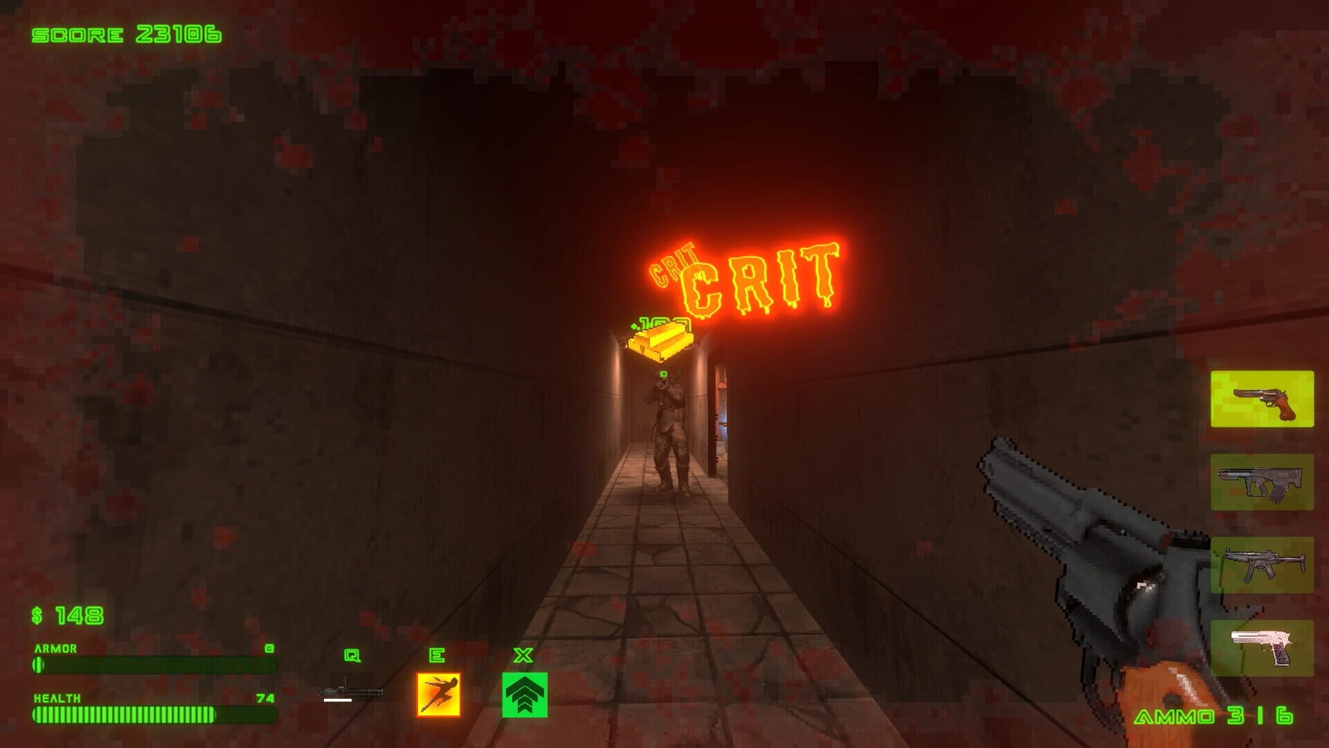 Cyber Cell - Screenshot