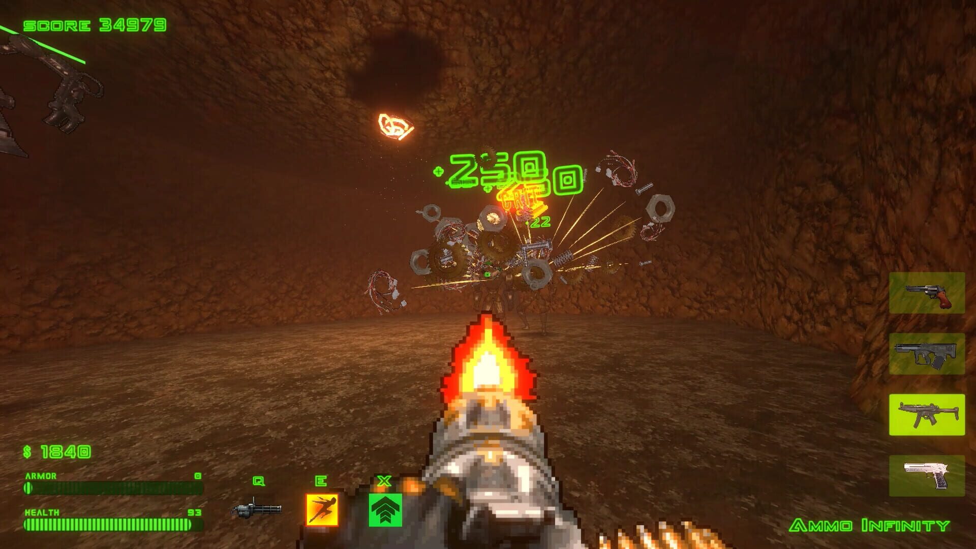 Cyber Cell - Screenshot