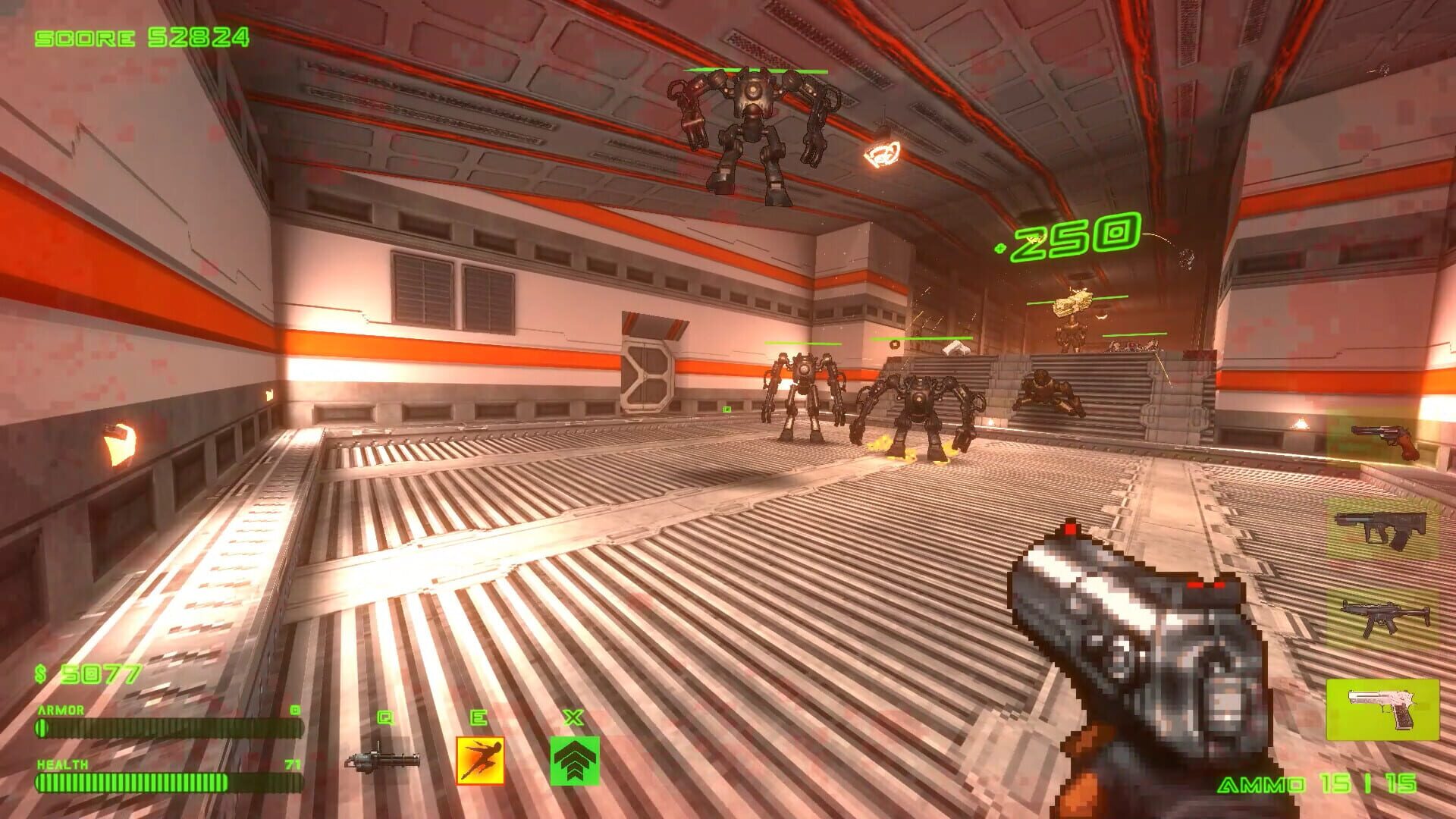 Cyber Cell - Screenshot