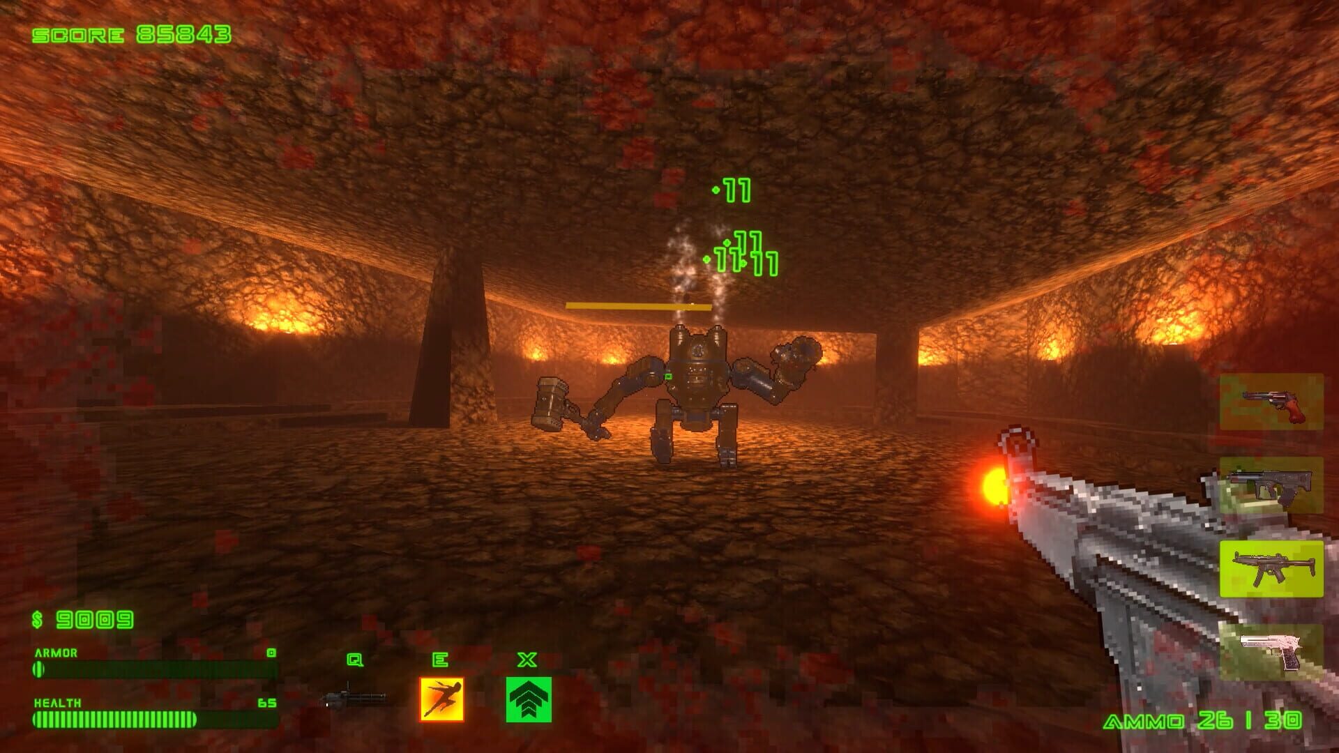 Cyber Cell - Screenshot