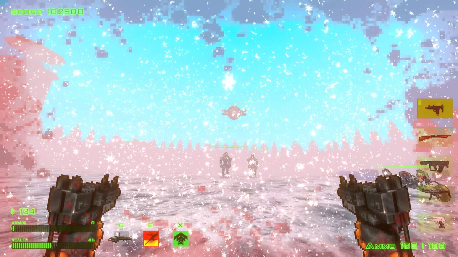 Cyber Cell - Screenshot