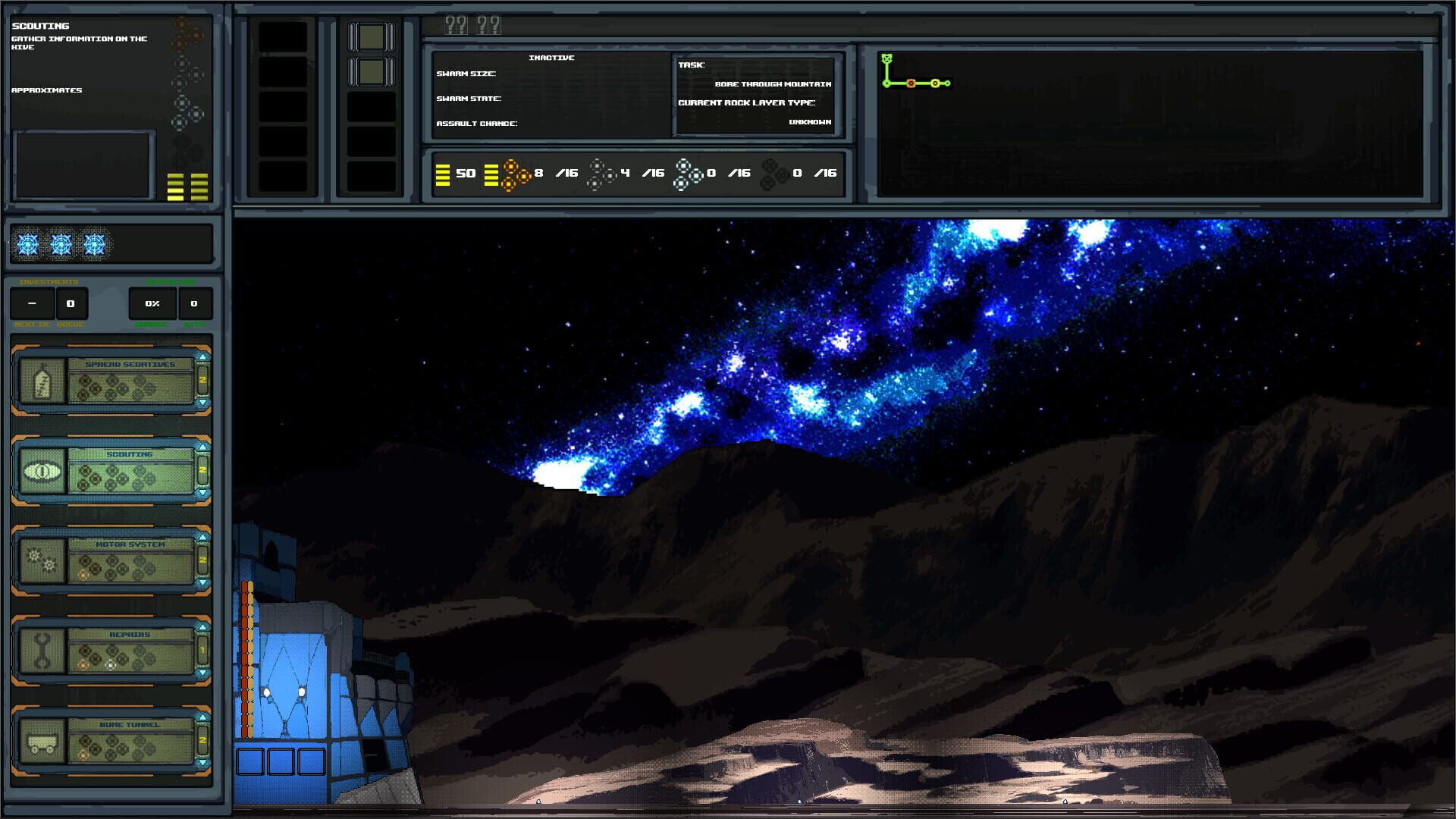 Outer Wards: Proving Grounds - Screenshot
