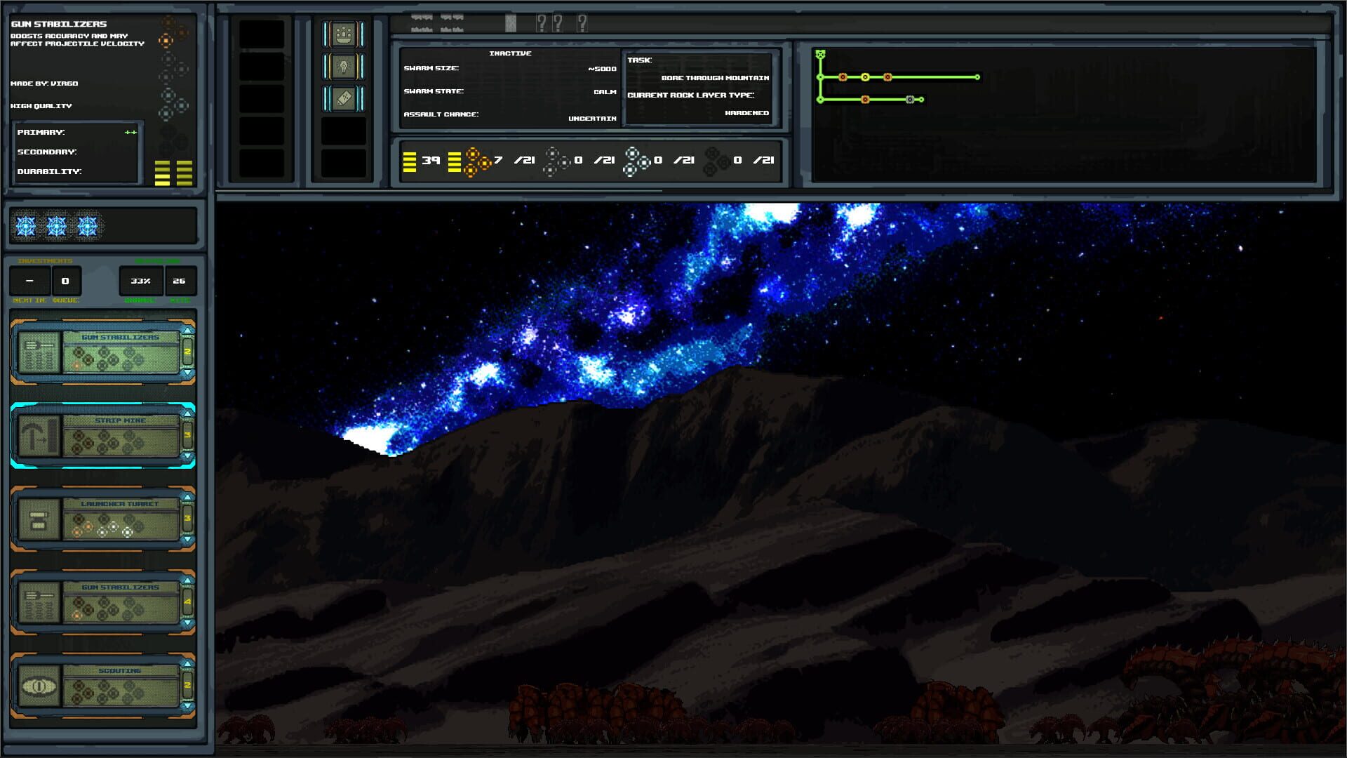 Outer Wards: Proving Grounds - Screenshot