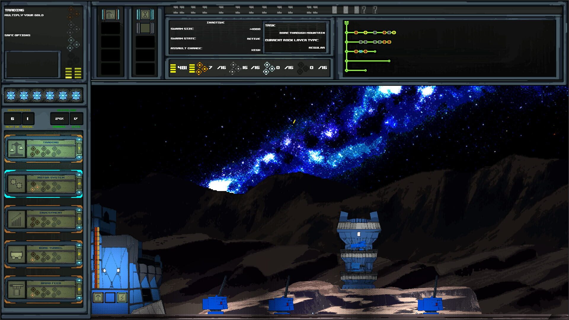 Outer Wards: Proving Grounds - Screenshot