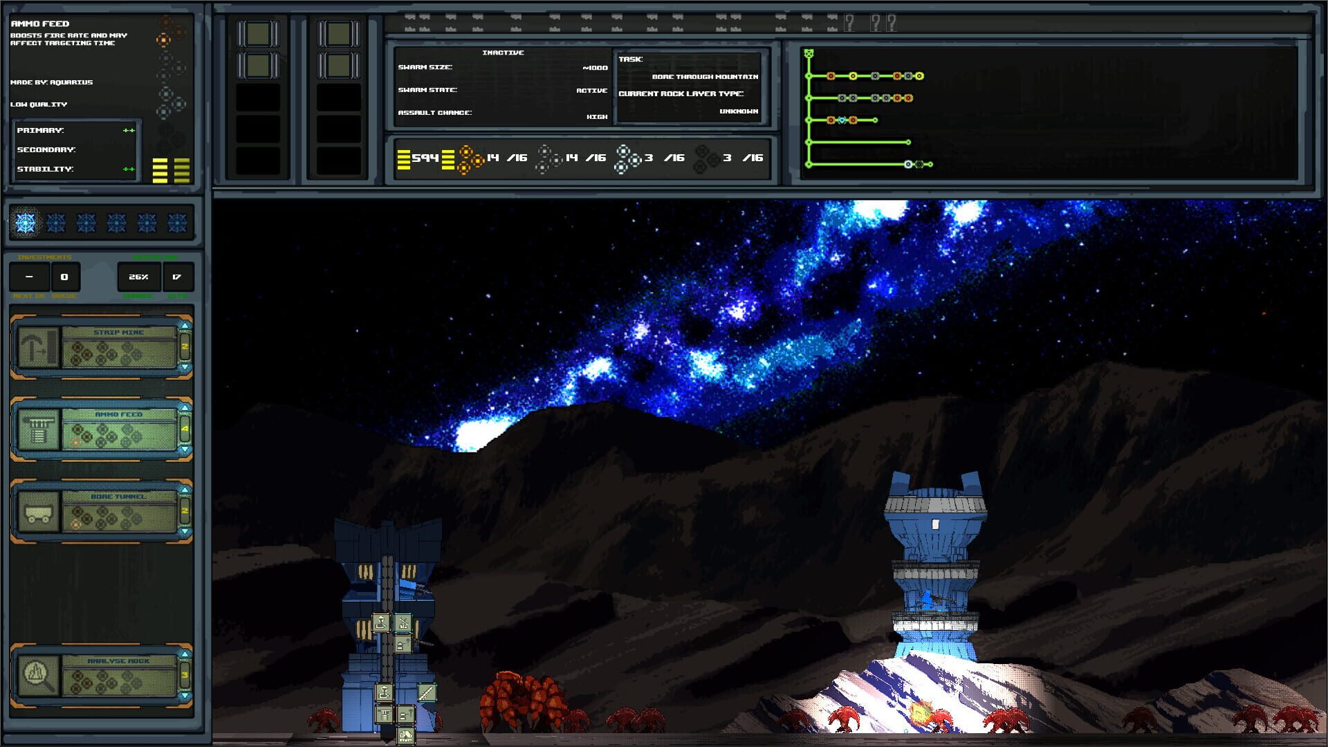 Outer Wards: Proving Grounds - Screenshot