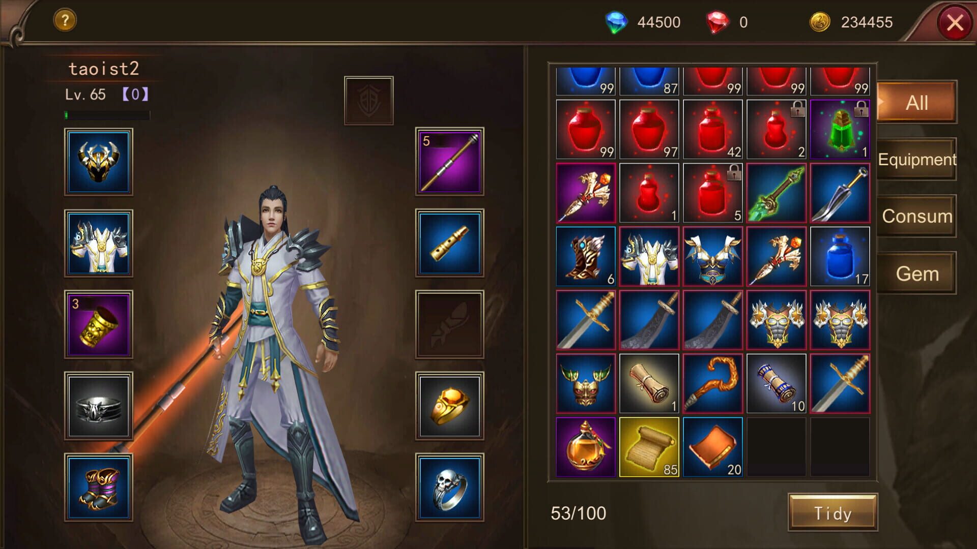 Chaos-Alante - Screenshot