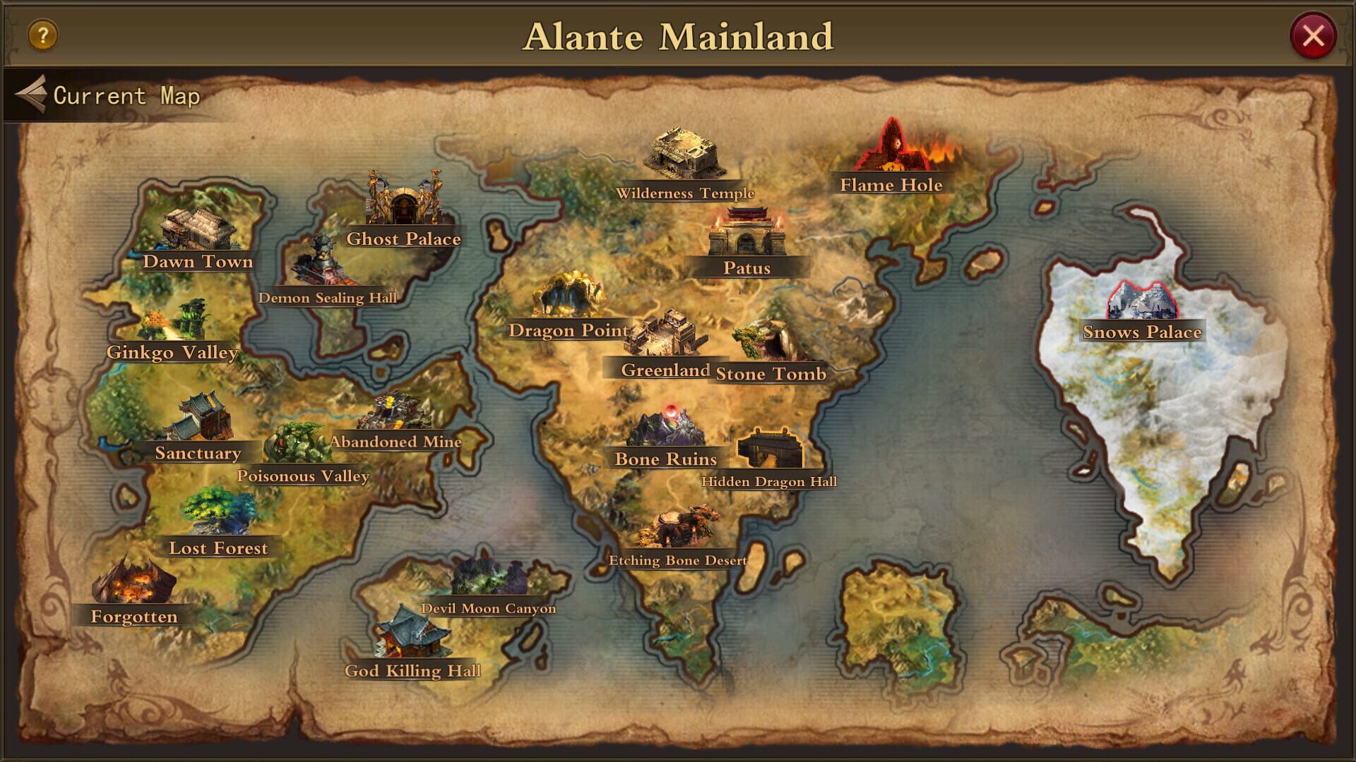 Chaos-Alante - Screenshot