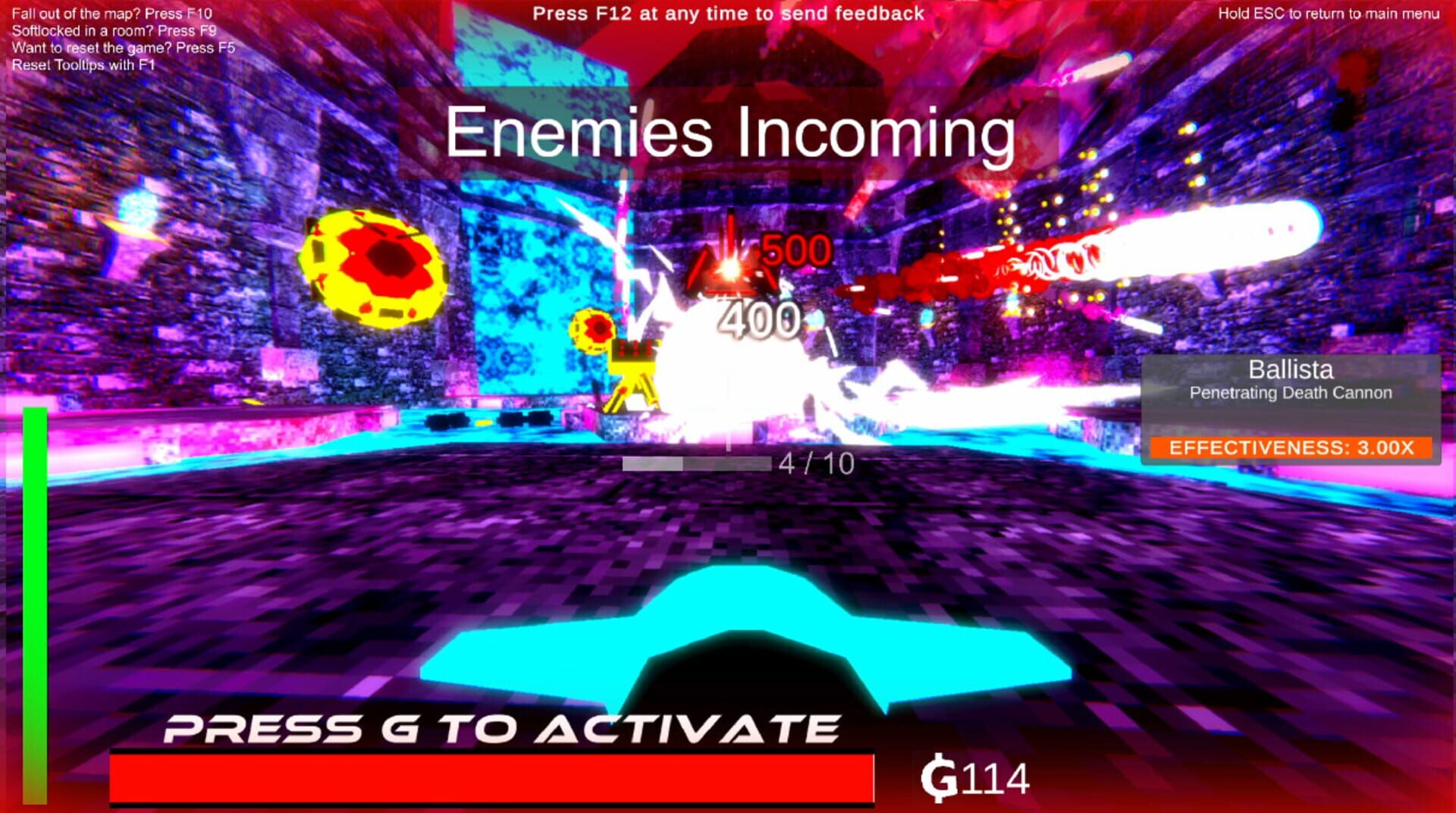 Godwalker - Screenshot