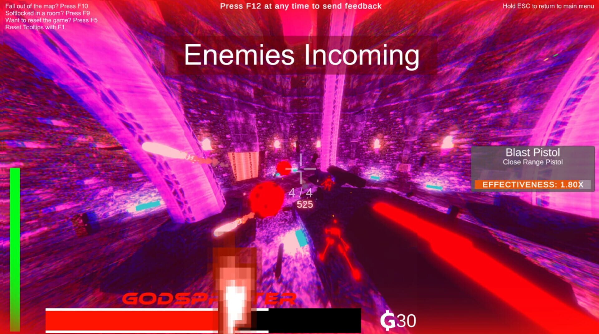 Godwalker - Screenshot