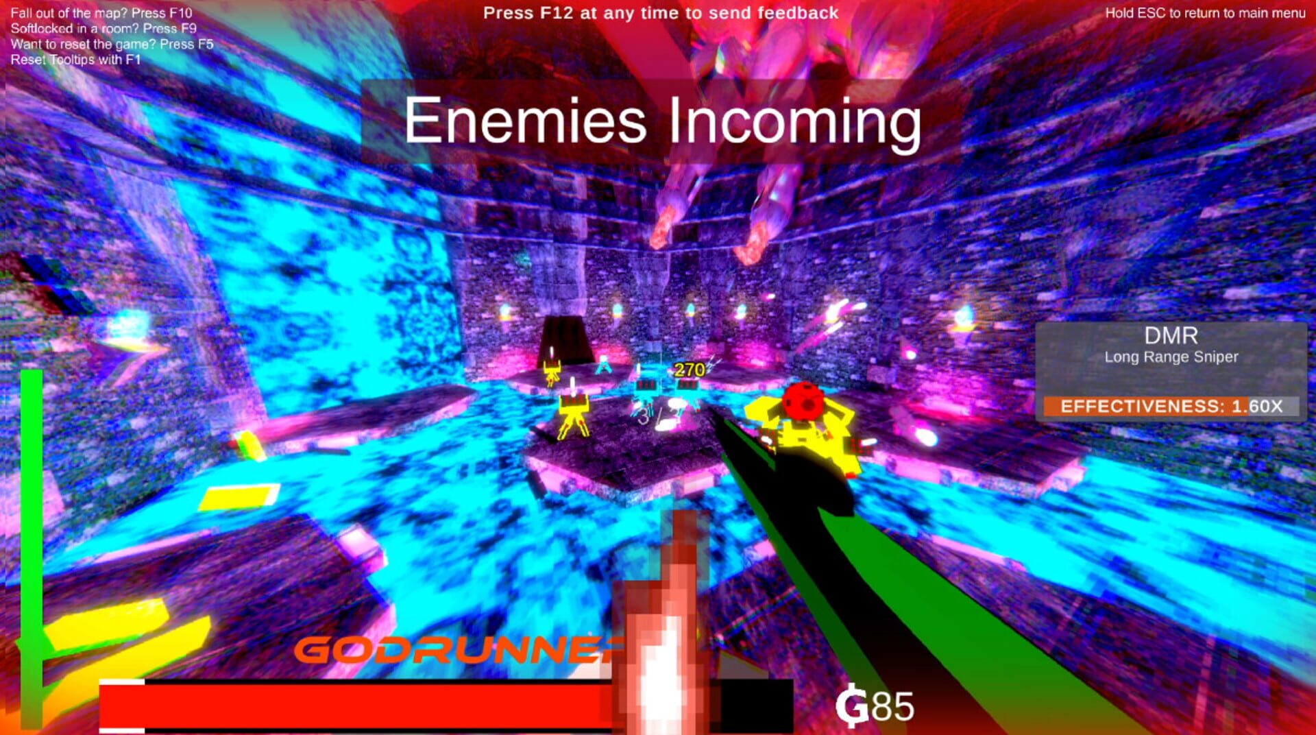 Godwalker - Screenshot