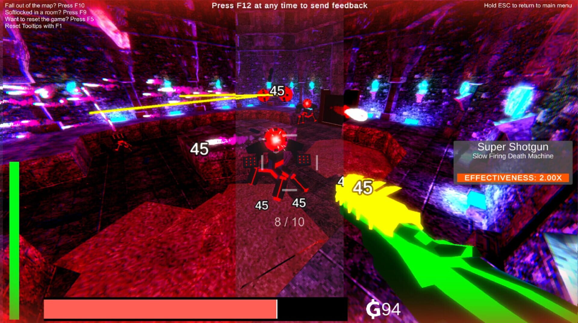 Godwalker - Screenshot