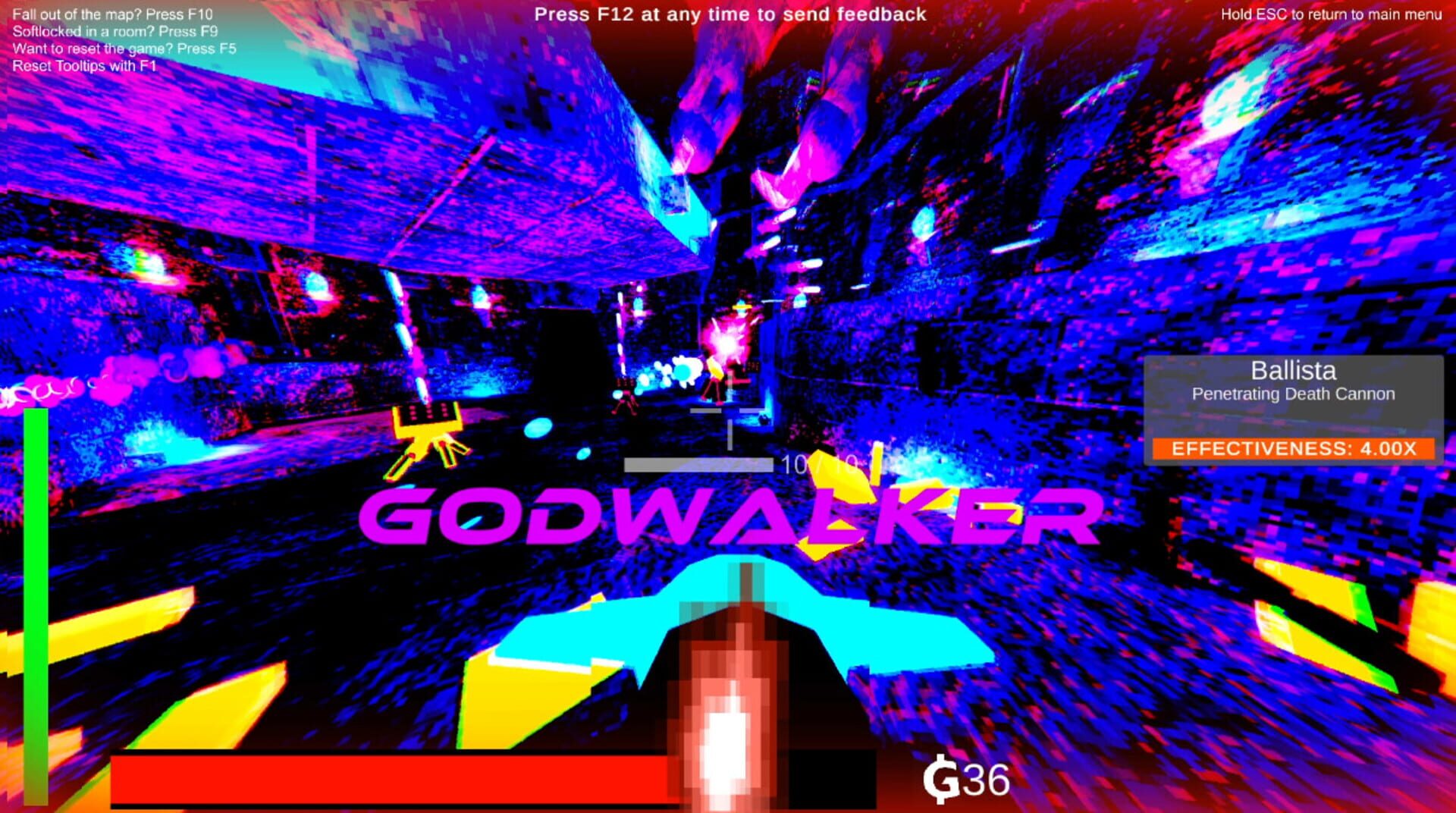 Godwalker - Screenshot