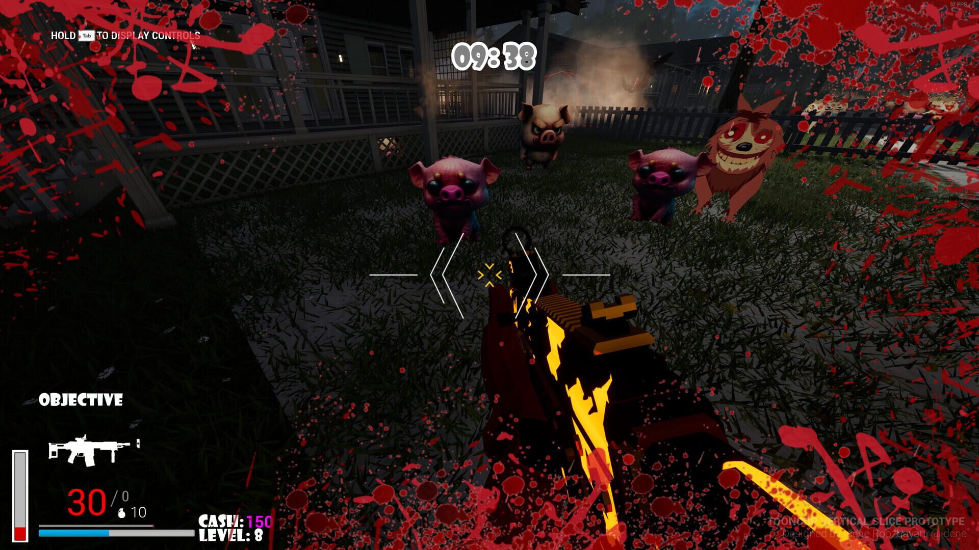 Tooncop - Screenshot