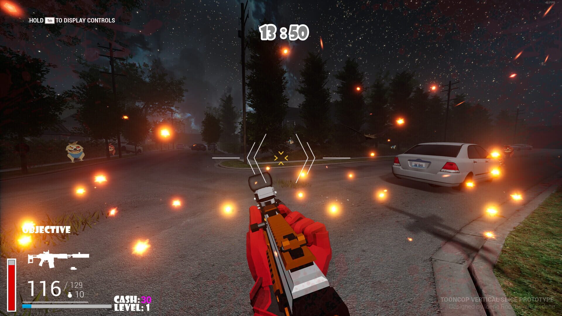 Tooncop - Screenshot