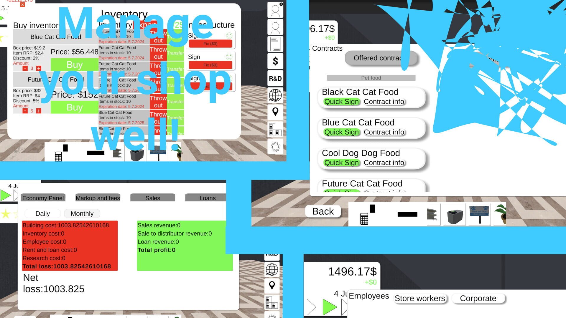 Pet Shop World - Screenshot